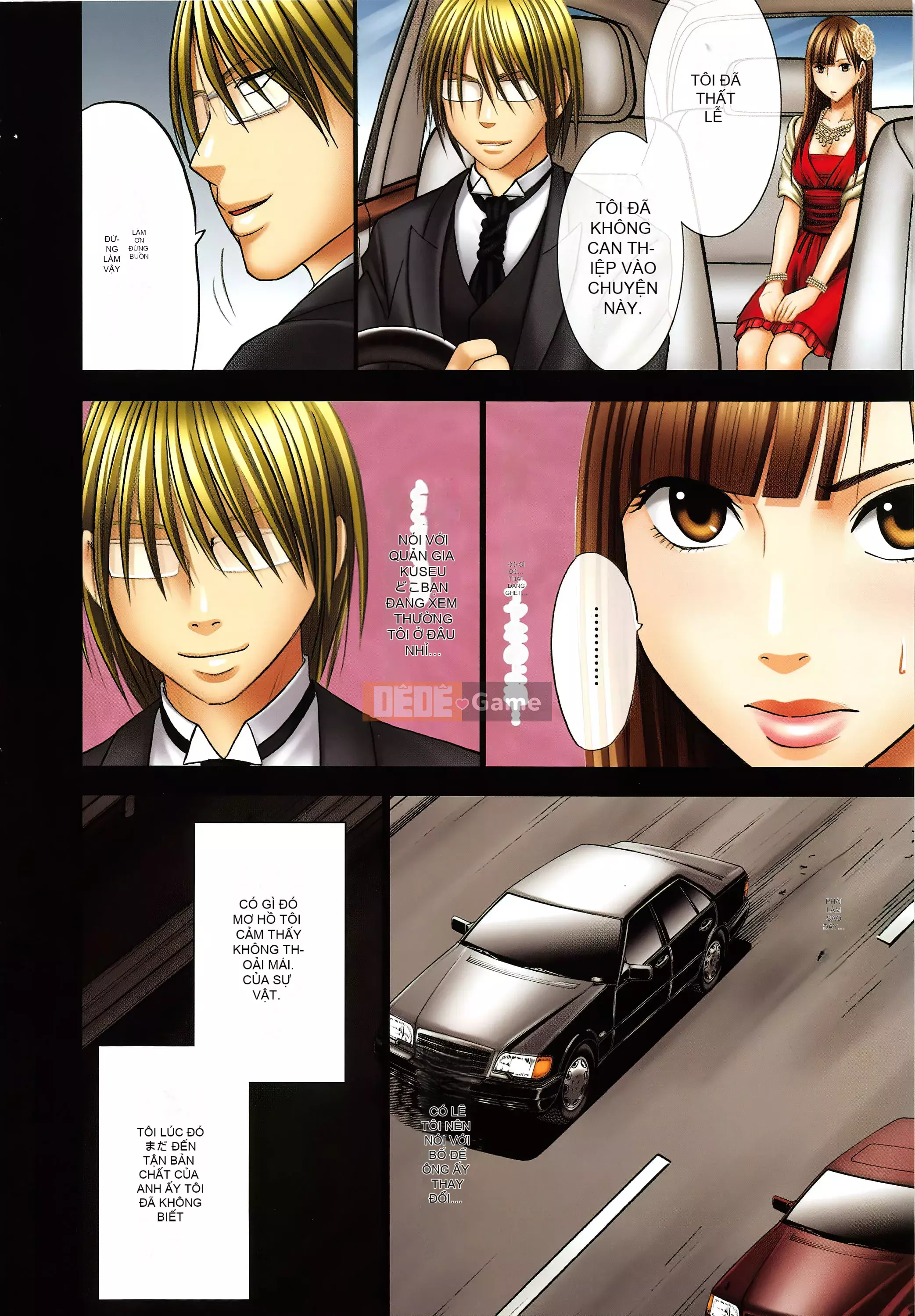 [Crimson] Tôi không thể tin rằng mình lại cảm thấy như vậy sau khi bị cưỡng hiếp.