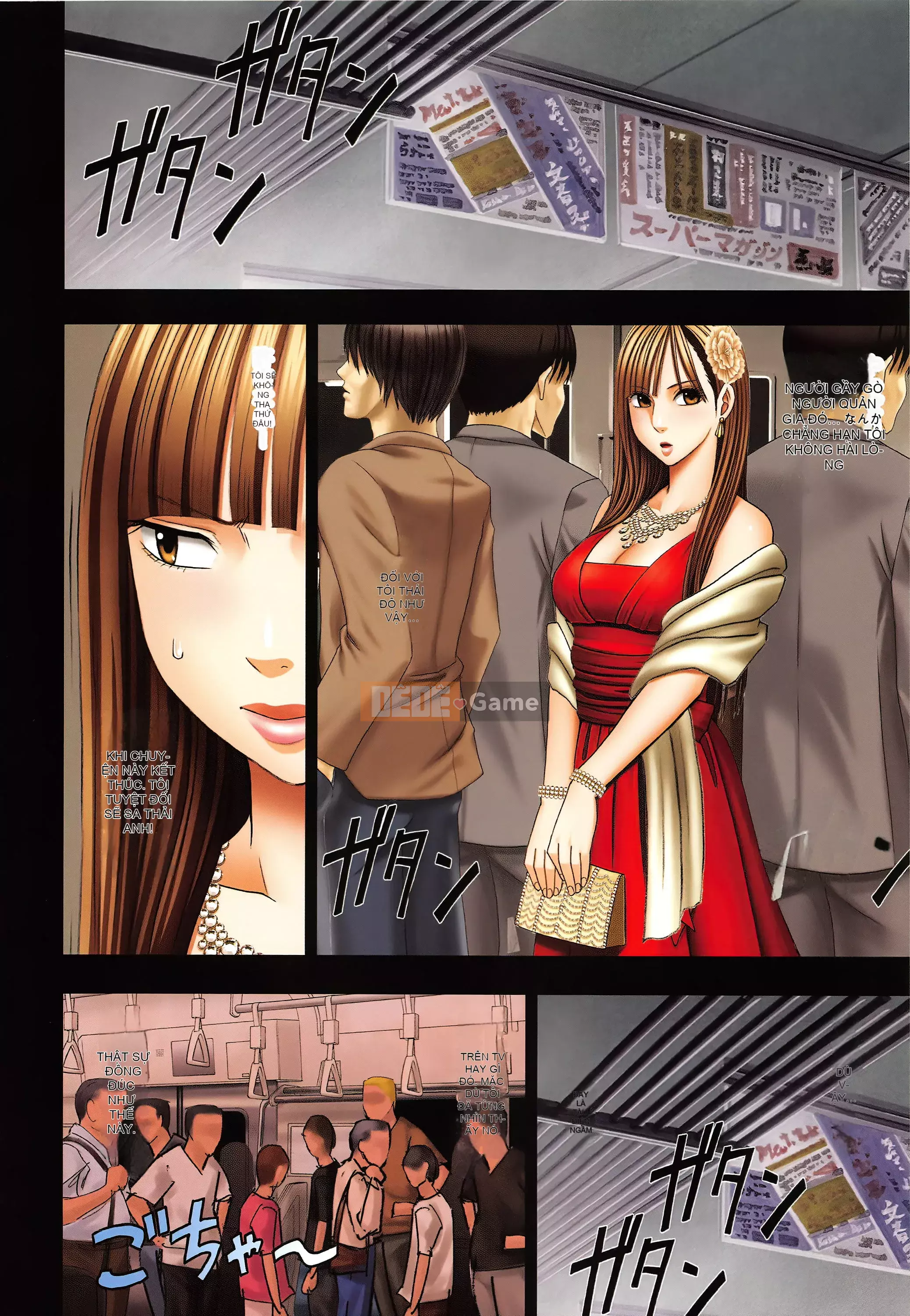 [Crimson] Tôi không thể tin rằng mình lại cảm thấy như vậy sau khi bị cưỡng hiếp.