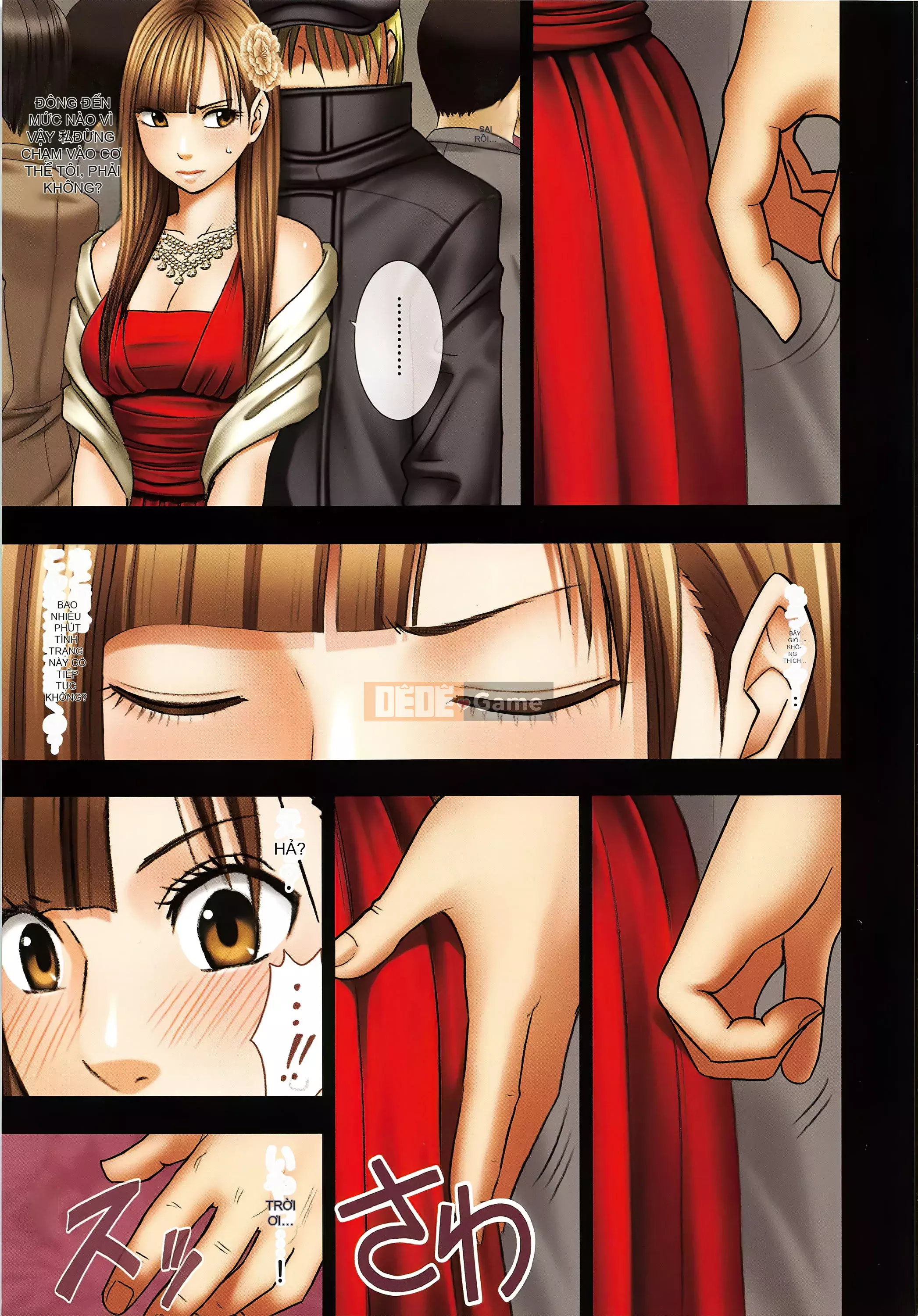 [Crimson] Tôi không thể tin rằng mình lại cảm thấy như vậy sau khi bị cưỡng hiếp.