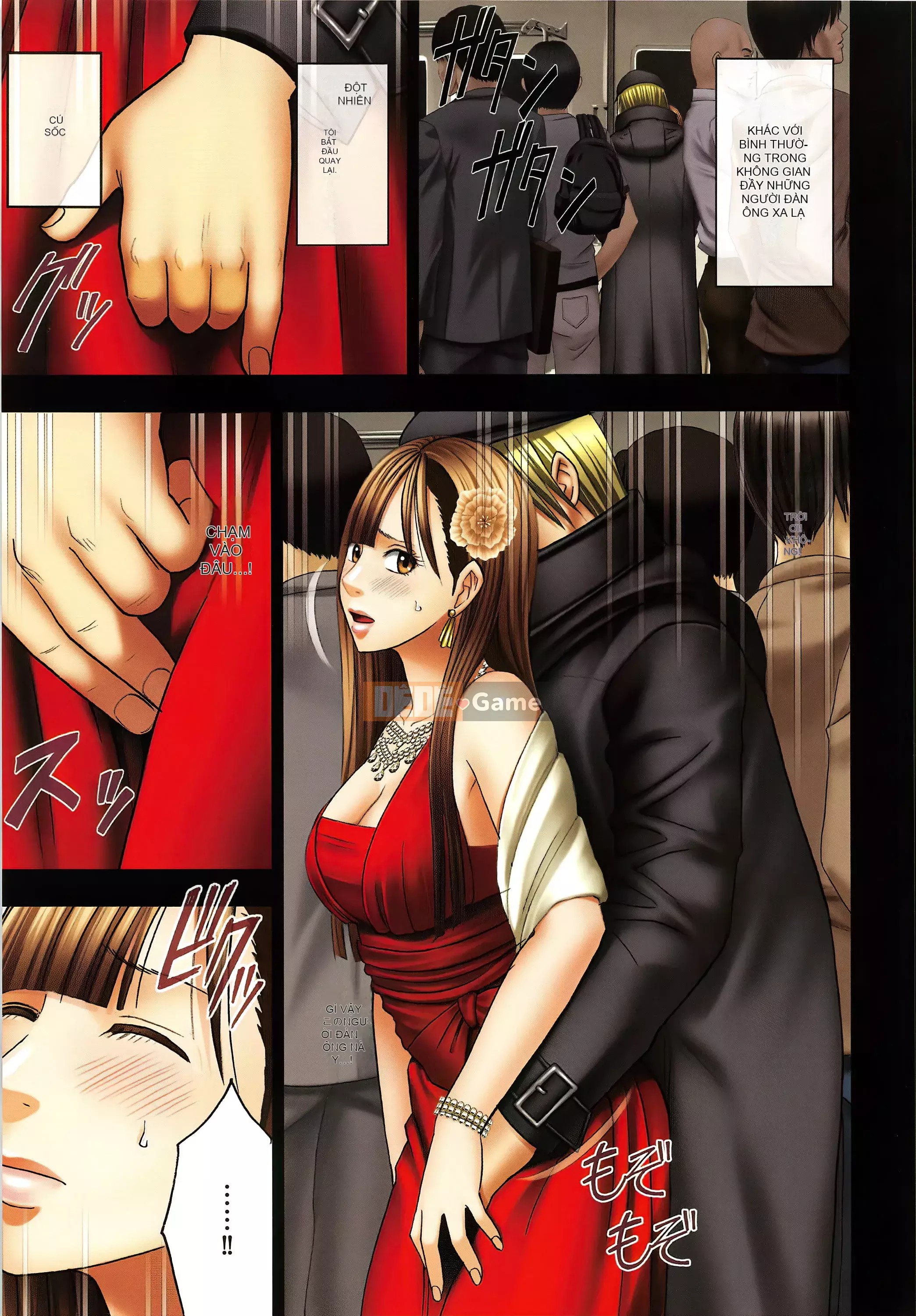 [Crimson] Tôi không thể tin rằng mình lại cảm thấy như vậy sau khi bị cưỡng hiếp.