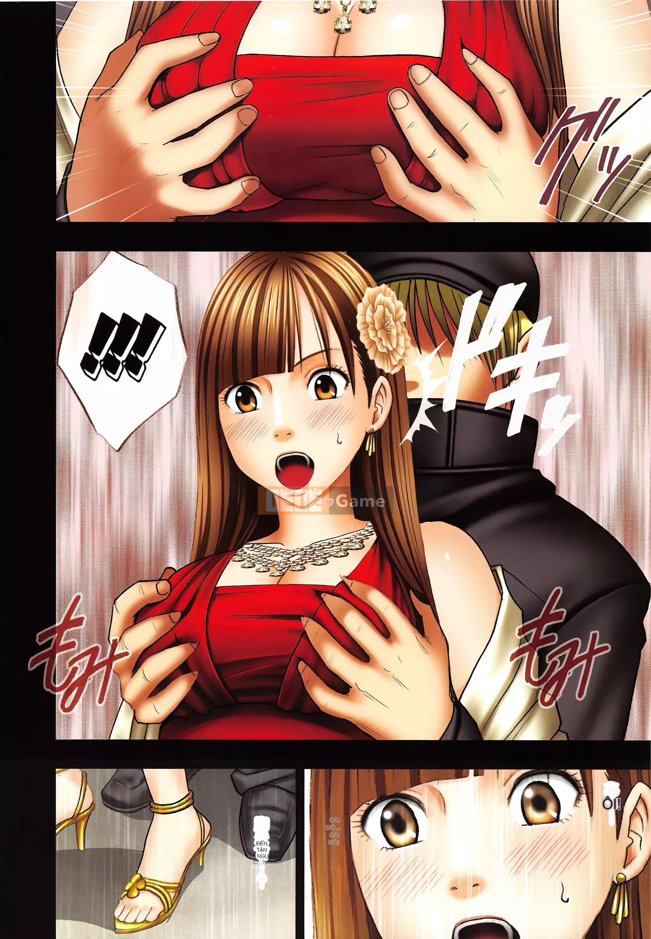 [Crimson] Tôi không thể tin rằng mình lại cảm thấy như vậy sau khi bị cưỡng hiếp.