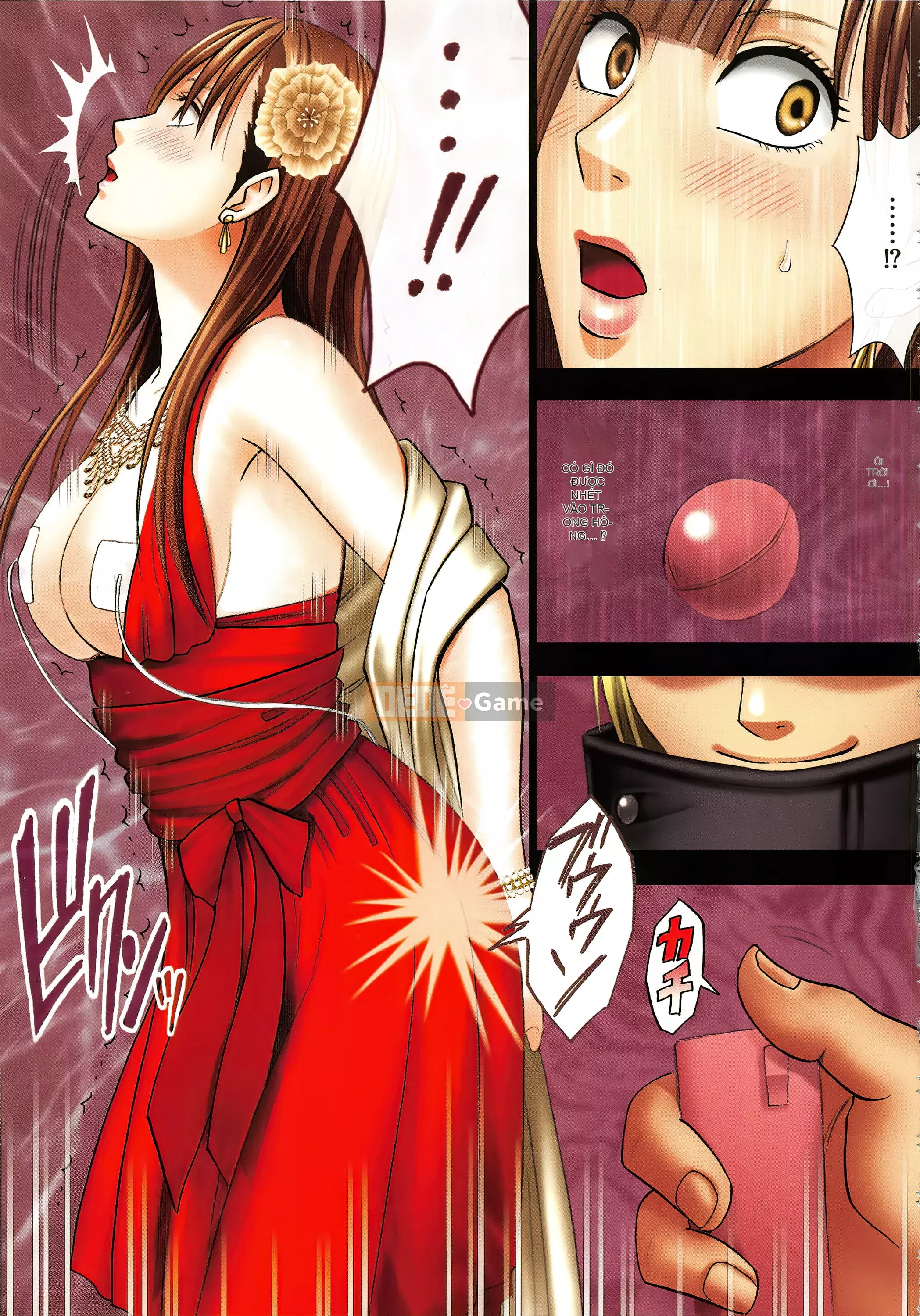 [Crimson] Tôi không thể tin rằng mình lại cảm thấy như vậy sau khi bị cưỡng hiếp.