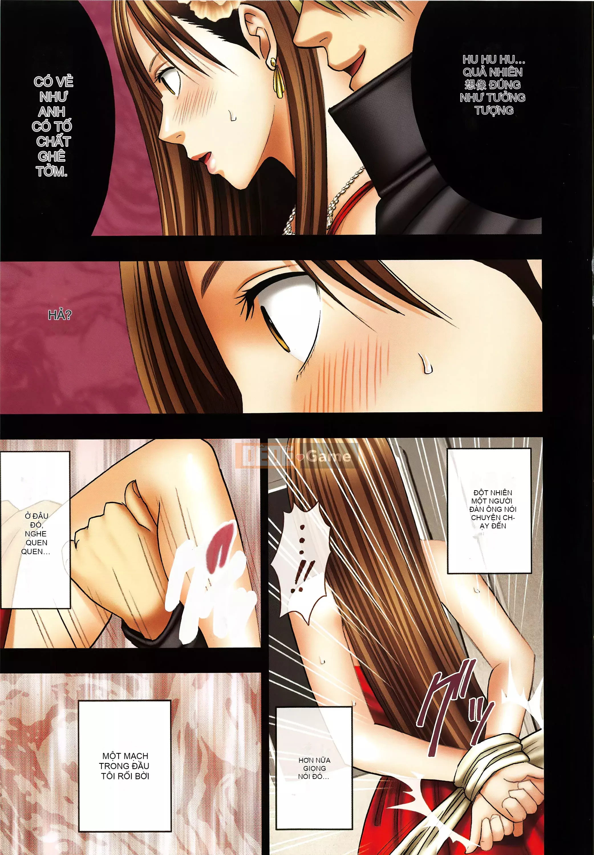 [Crimson] Tôi không thể tin rằng mình lại cảm thấy như vậy sau khi bị cưỡng hiếp.