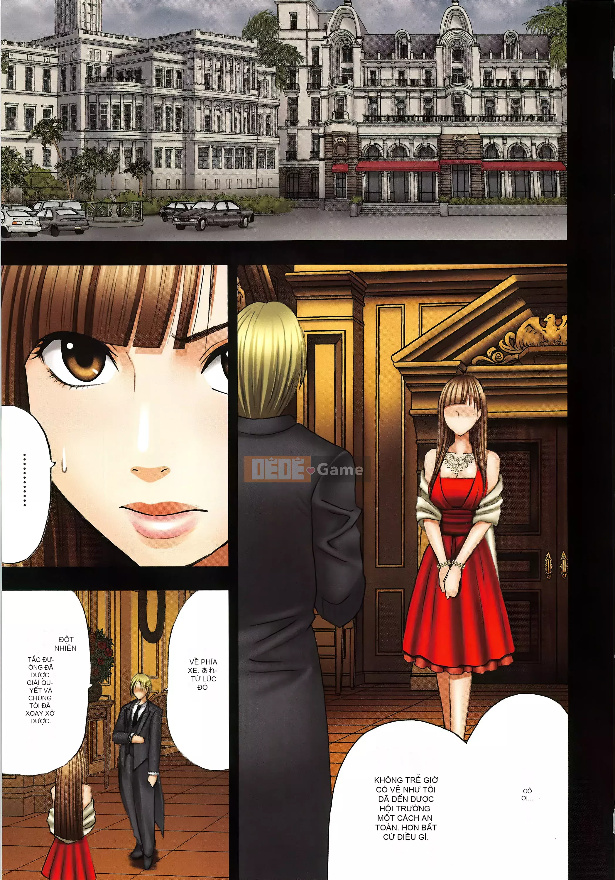 [Crimson] Tôi không thể tin rằng mình lại cảm thấy như vậy sau khi bị cưỡng hiếp.