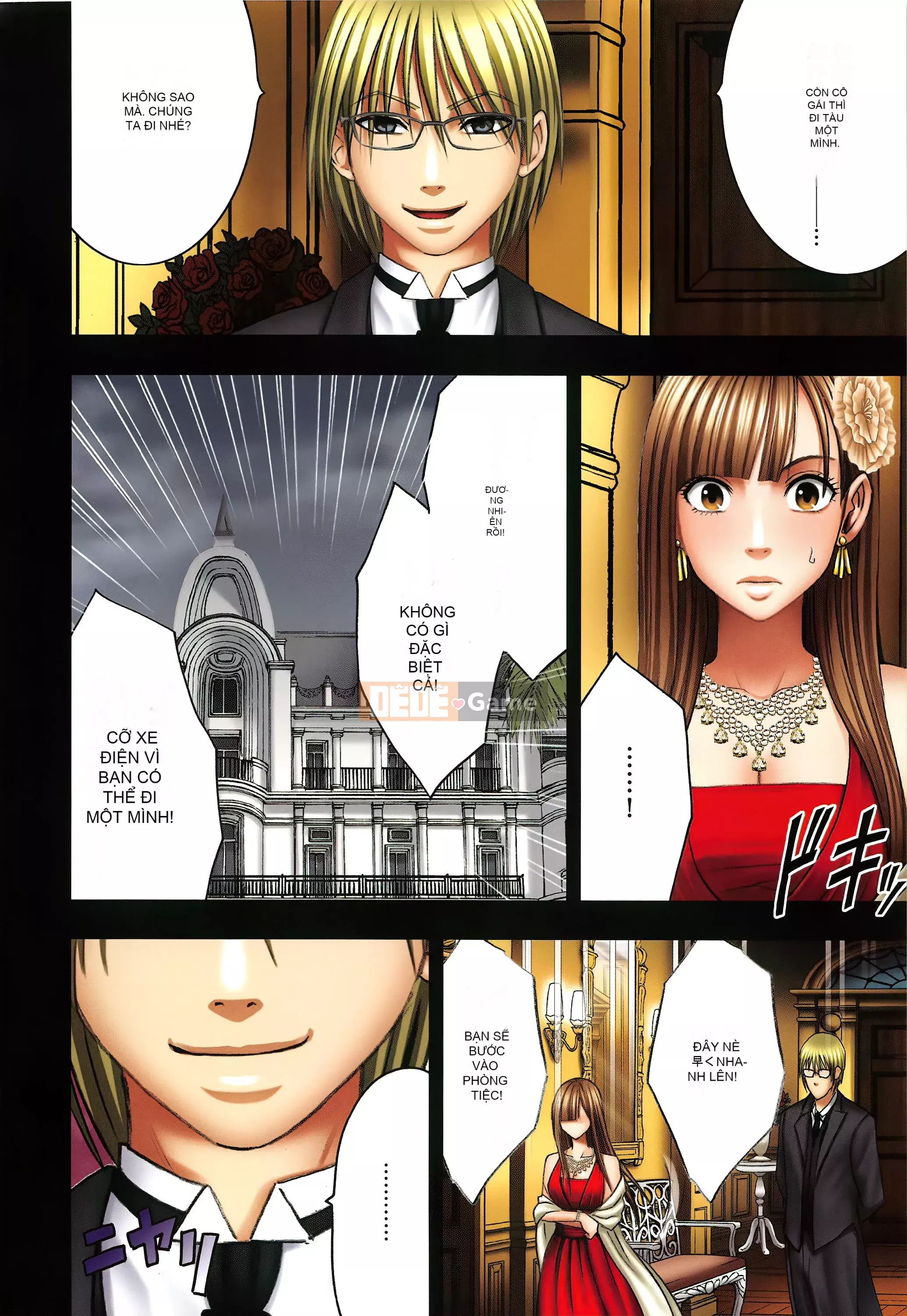 [Crimson] Tôi không thể tin rằng mình lại cảm thấy như vậy sau khi bị cưỡng hiếp.