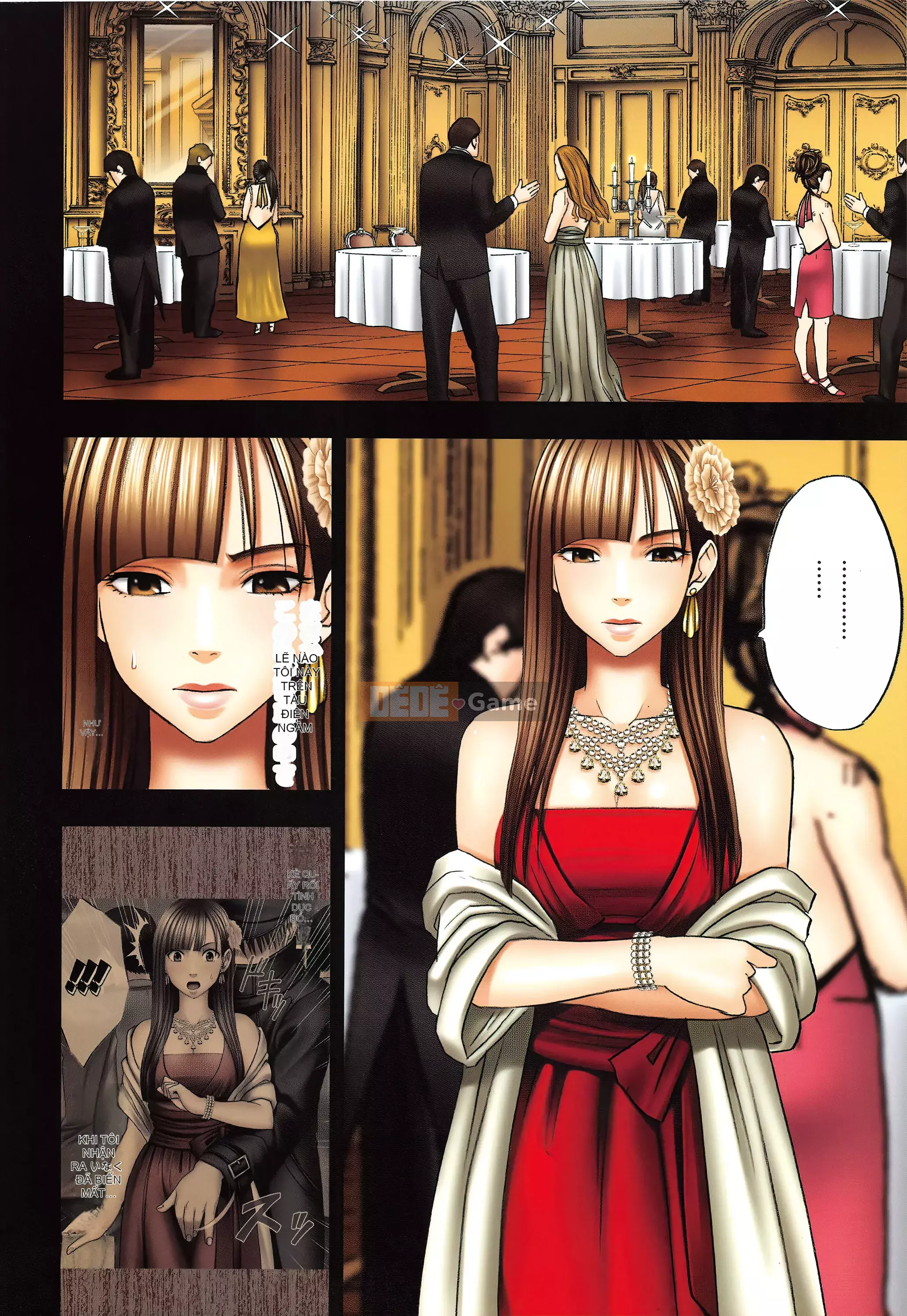 [Crimson] Tôi không thể tin rằng mình lại cảm thấy như vậy sau khi bị cưỡng hiếp.