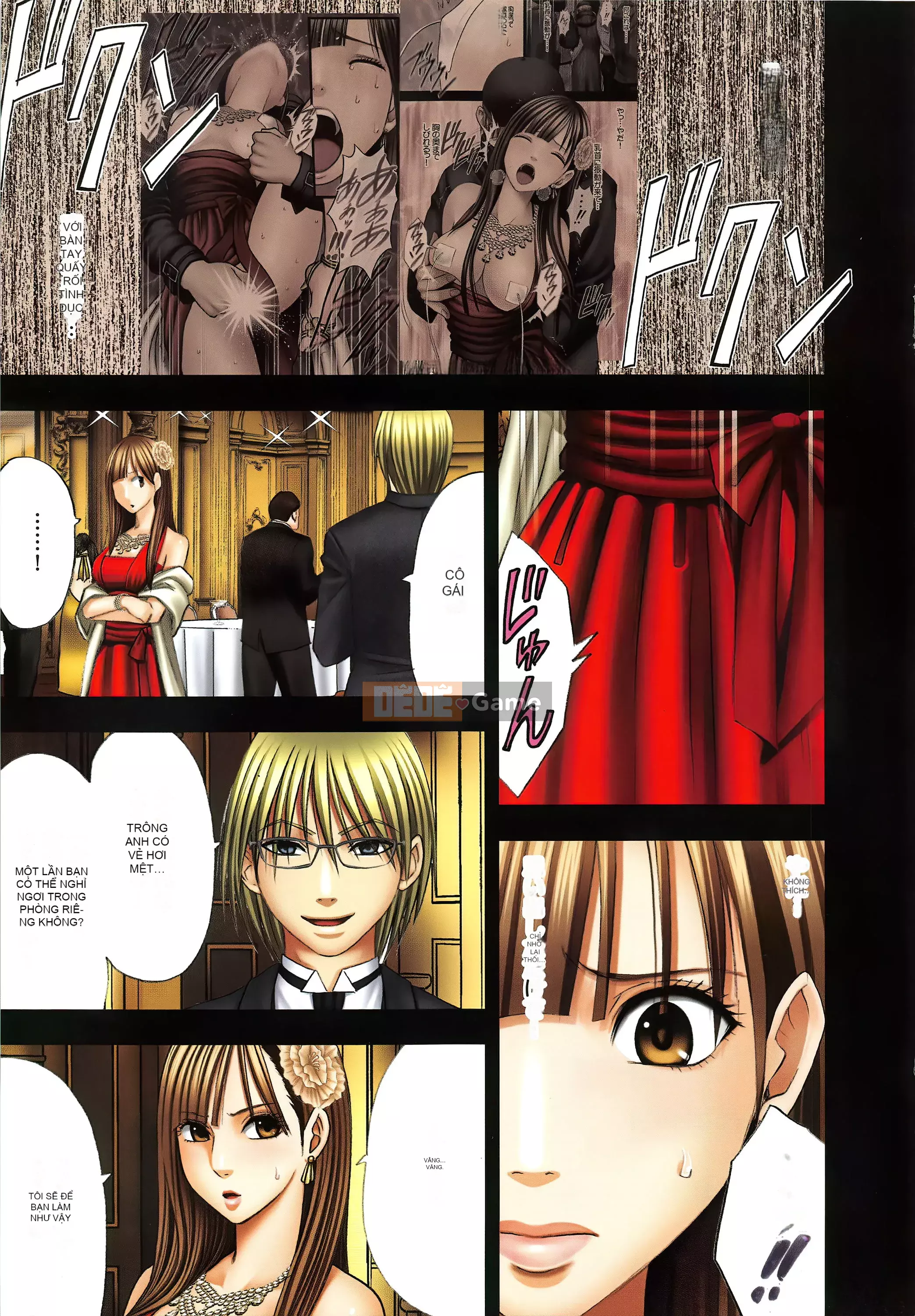 [Crimson] Tôi không thể tin rằng mình lại cảm thấy như vậy sau khi bị cưỡng hiếp.