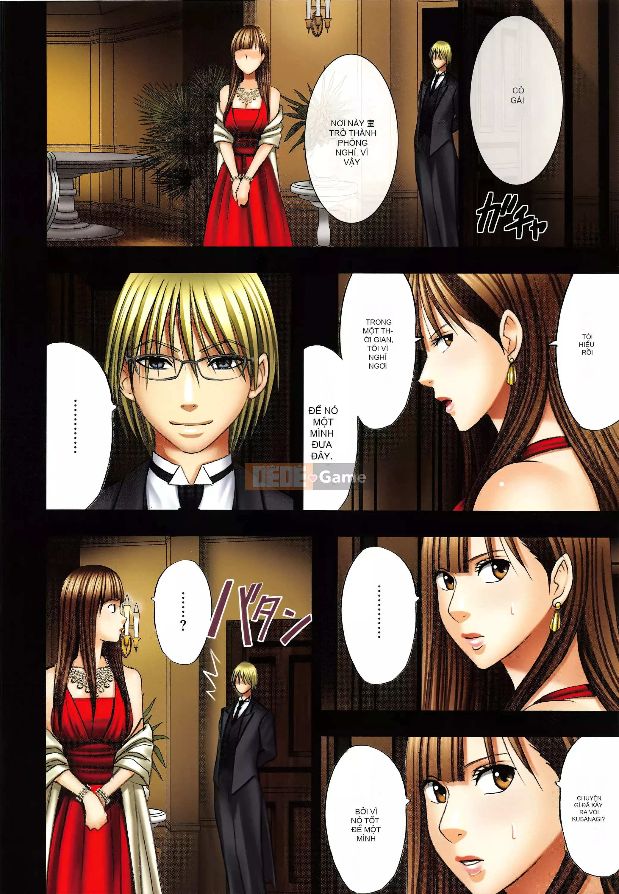 [Crimson] Tôi không thể tin rằng mình lại cảm thấy như vậy sau khi bị cưỡng hiếp.