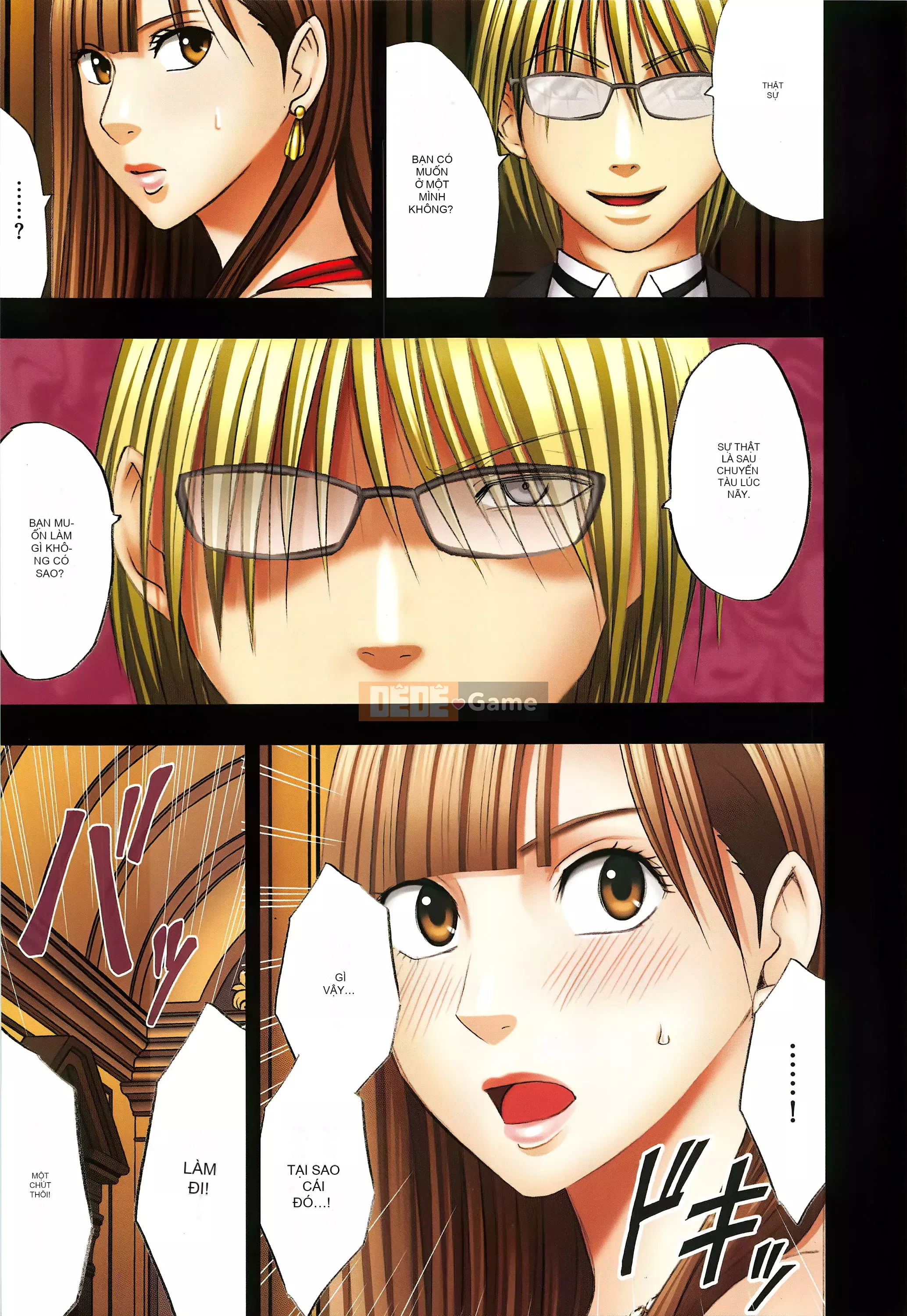 [Crimson] Tôi không thể tin rằng mình lại cảm thấy như vậy sau khi bị cưỡng hiếp.