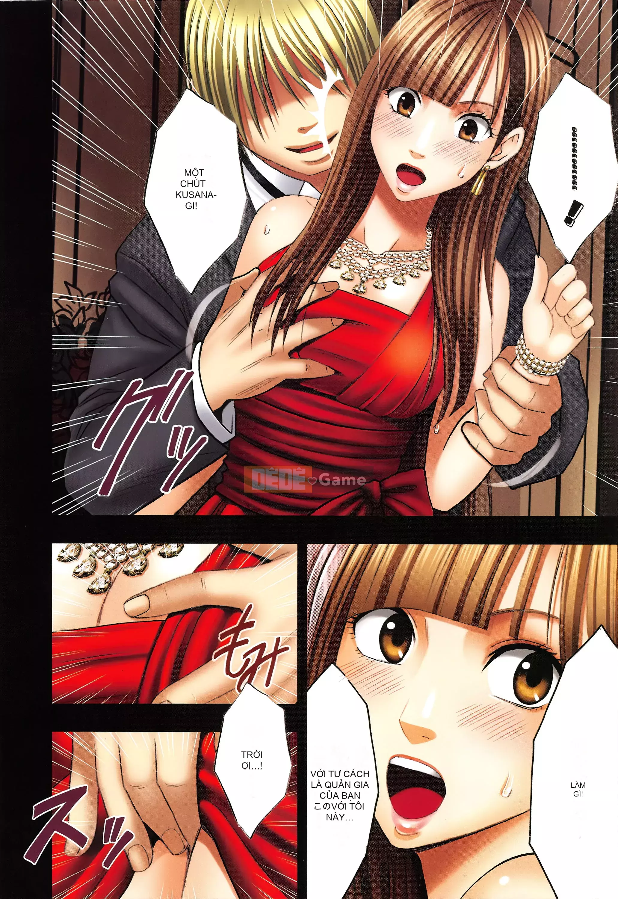 [Crimson] Tôi không thể tin rằng mình lại cảm thấy như vậy sau khi bị cưỡng hiếp.