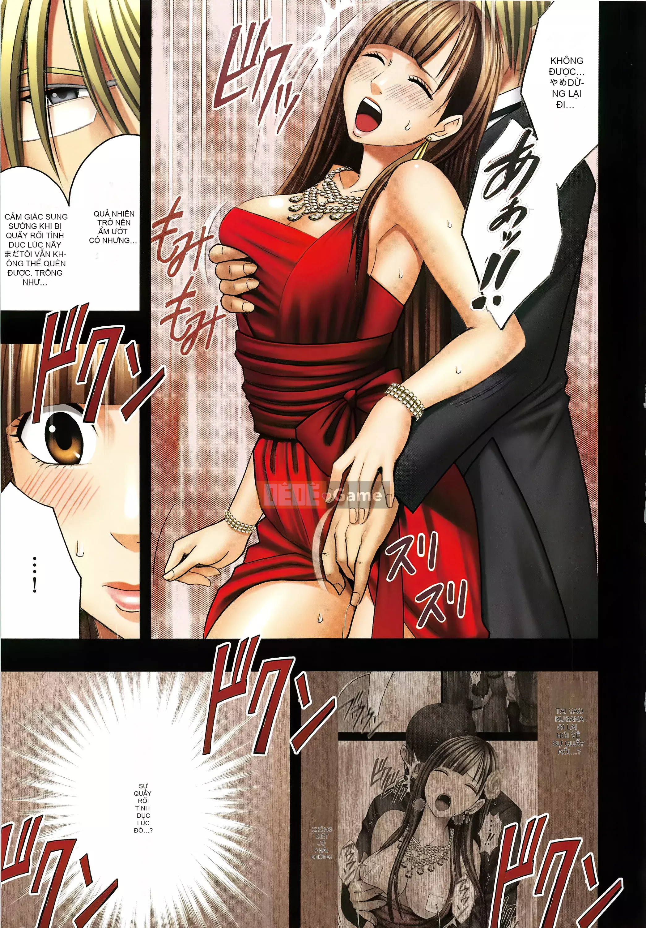 [Crimson] Tôi không thể tin rằng mình lại cảm thấy như vậy sau khi bị cưỡng hiếp.