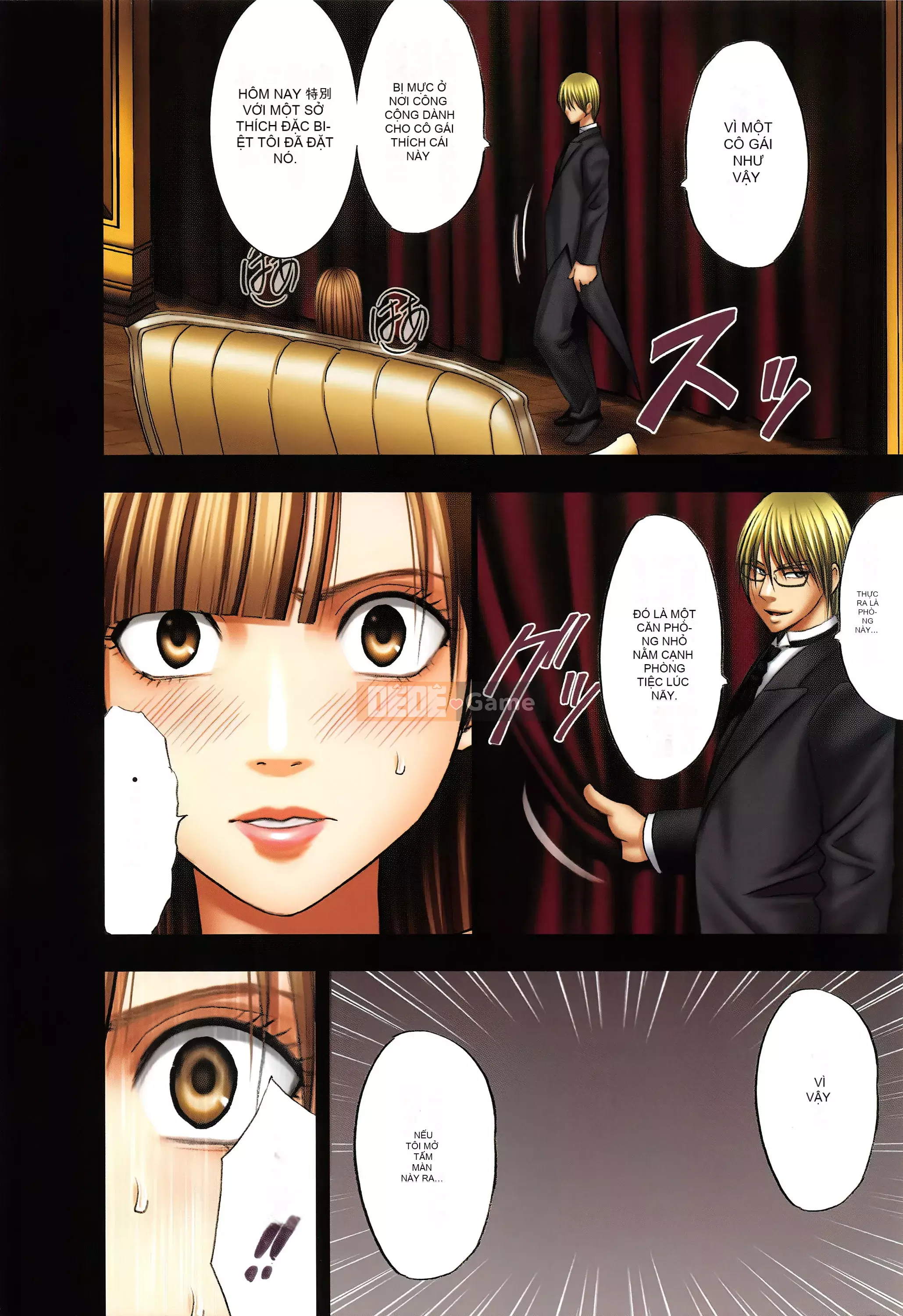 [Crimson] Tôi không thể tin rằng mình lại cảm thấy như vậy sau khi bị cưỡng hiếp.