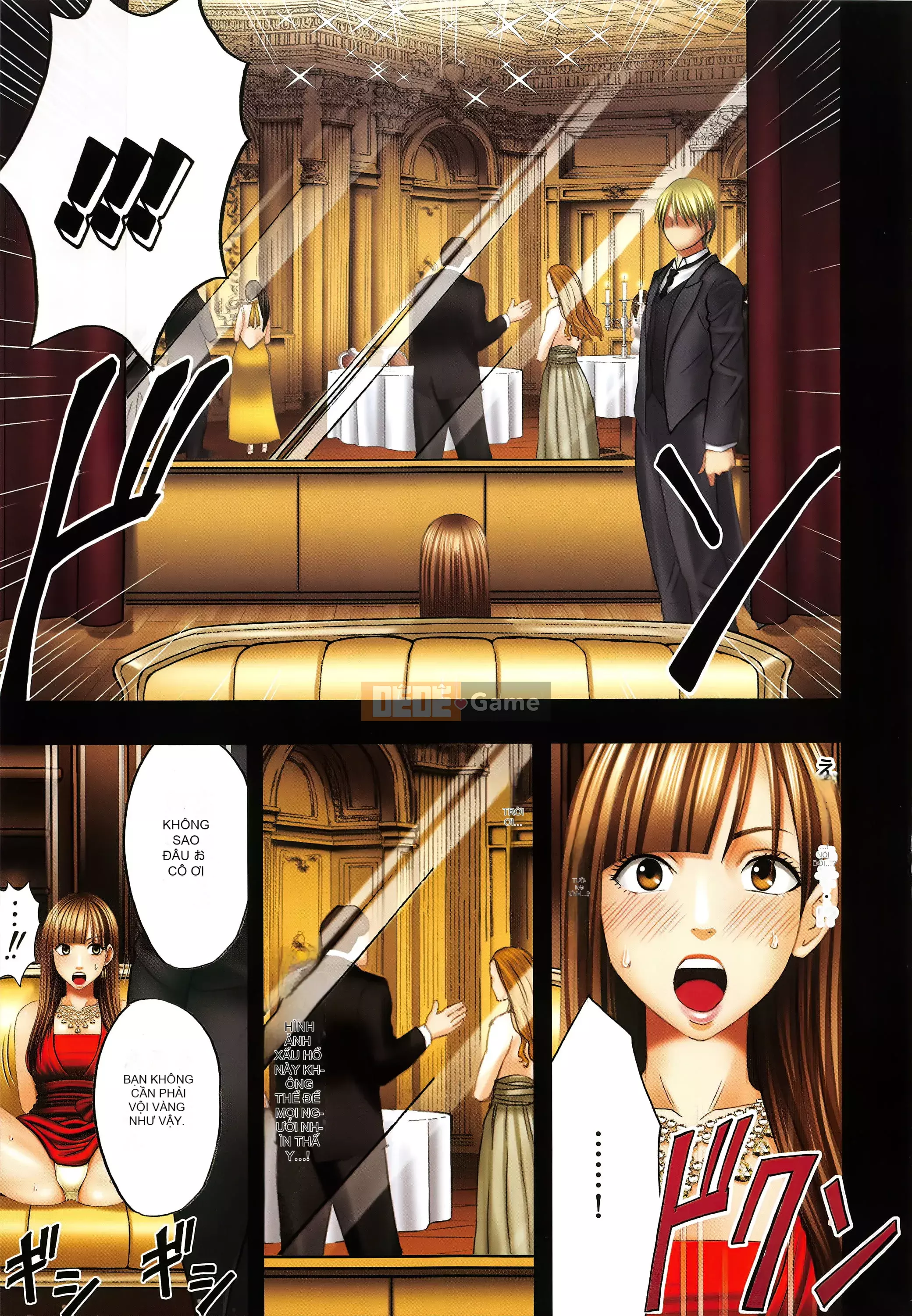 [Crimson] Tôi không thể tin rằng mình lại cảm thấy như vậy sau khi bị cưỡng hiếp.