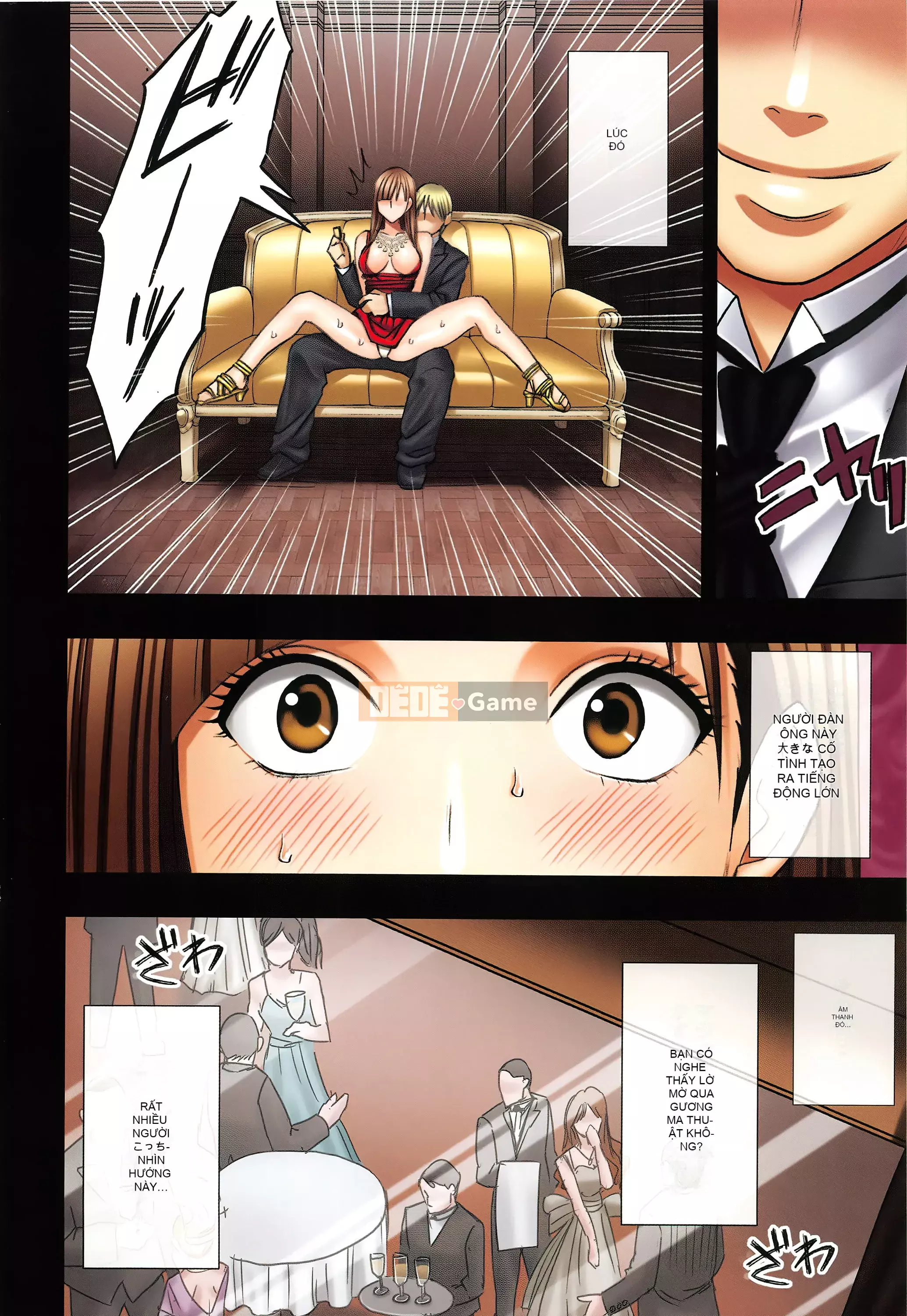 [Crimson] Tôi không thể tin rằng mình lại cảm thấy như vậy sau khi bị cưỡng hiếp.