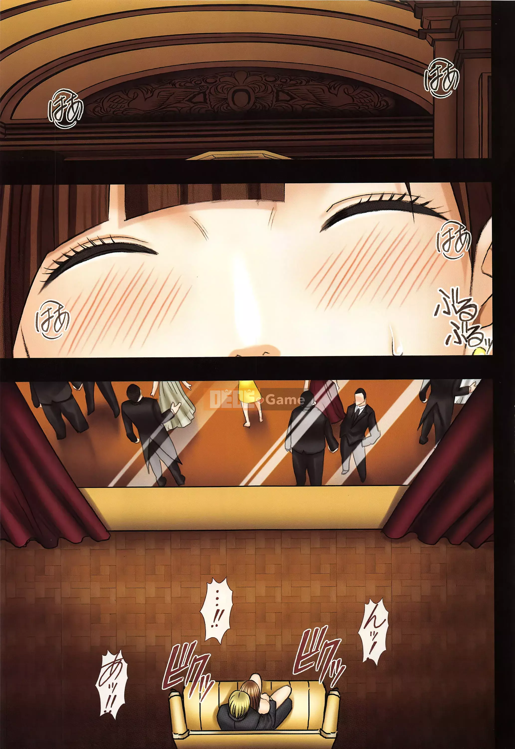 [Crimson] Tôi không thể tin rằng mình lại cảm thấy như vậy sau khi bị cưỡng hiếp.