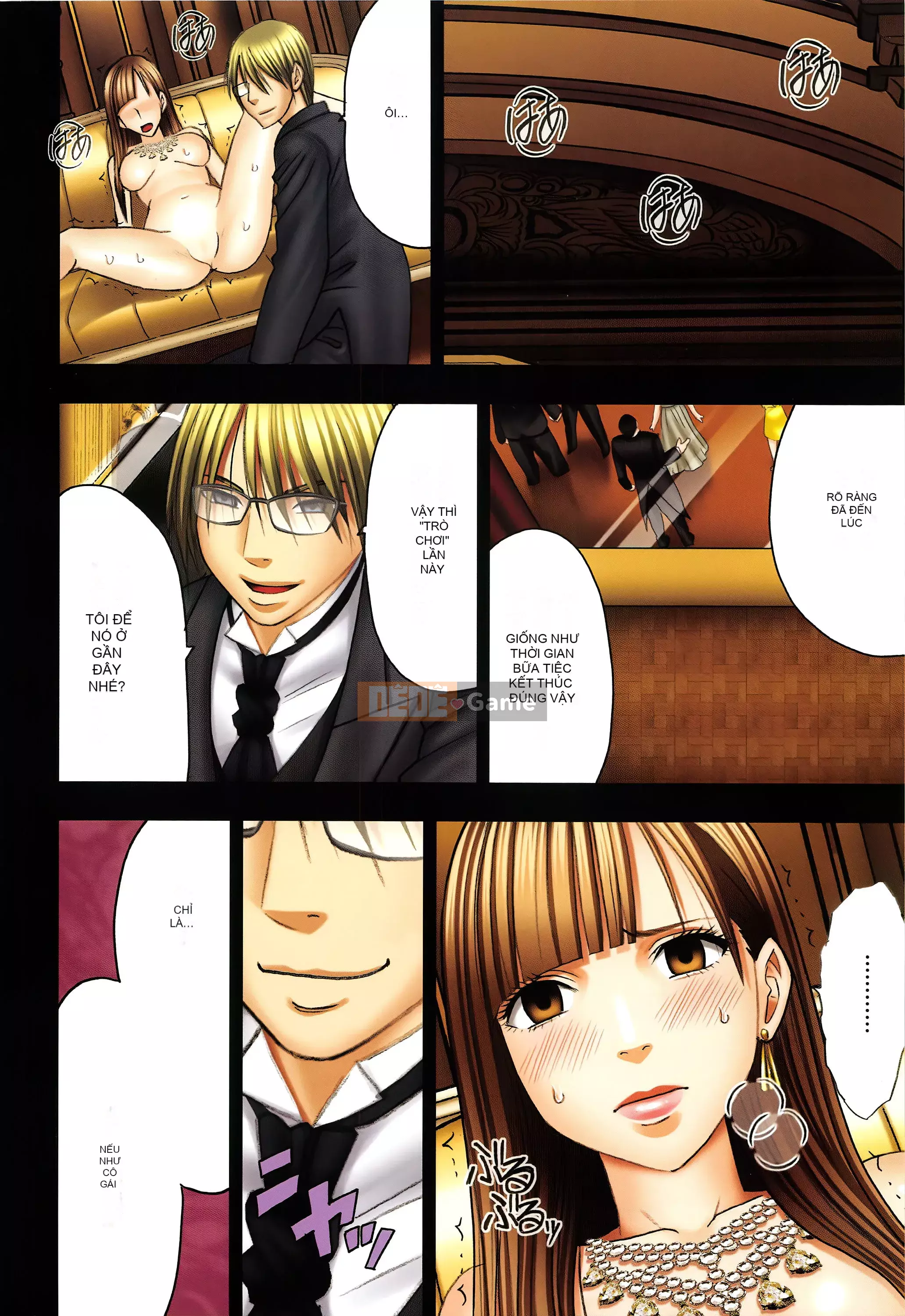 [Crimson] Tôi không thể tin rằng mình lại cảm thấy như vậy sau khi bị cưỡng hiếp.