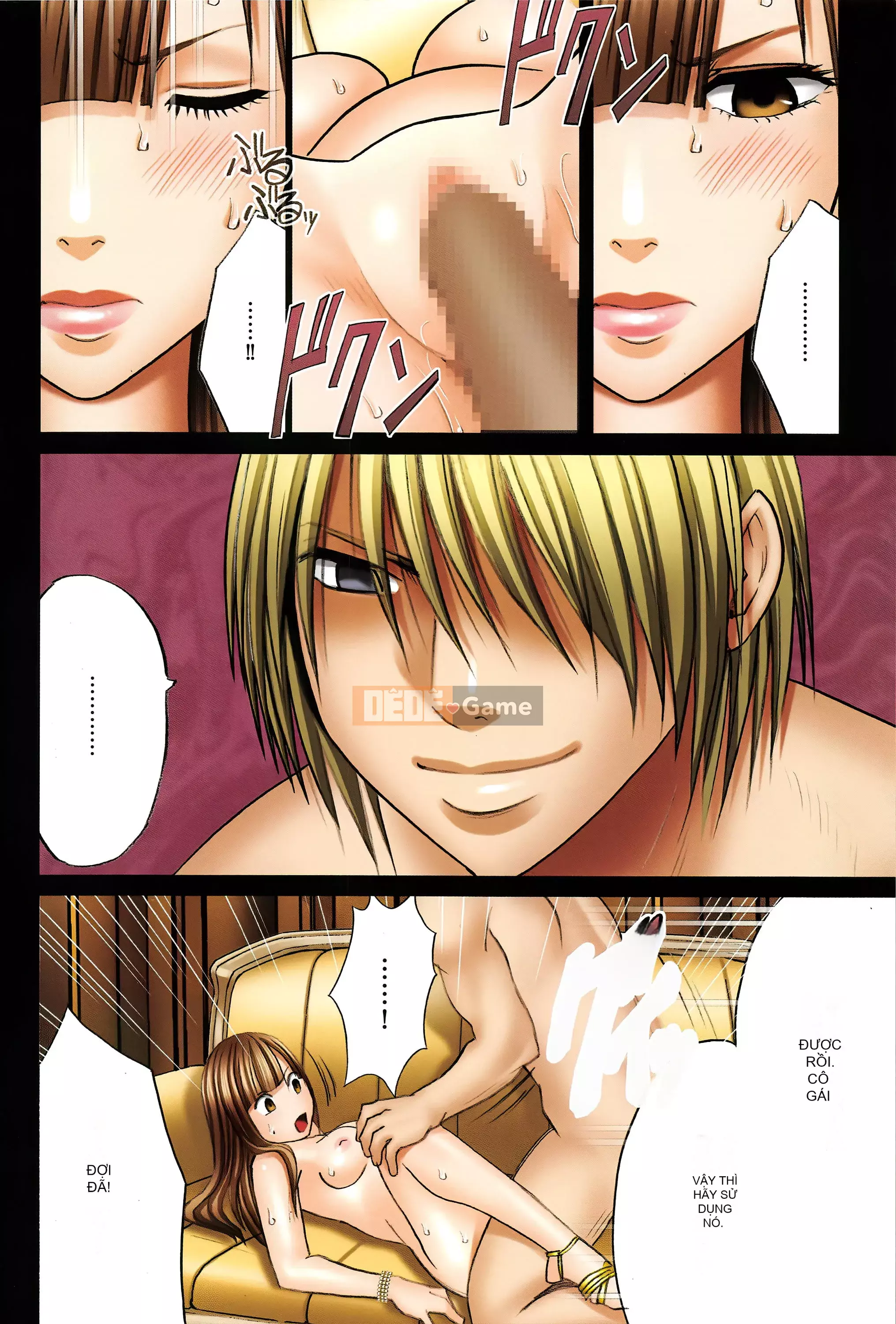 [Crimson] Tôi không thể tin rằng mình lại cảm thấy như vậy sau khi bị cưỡng hiếp.