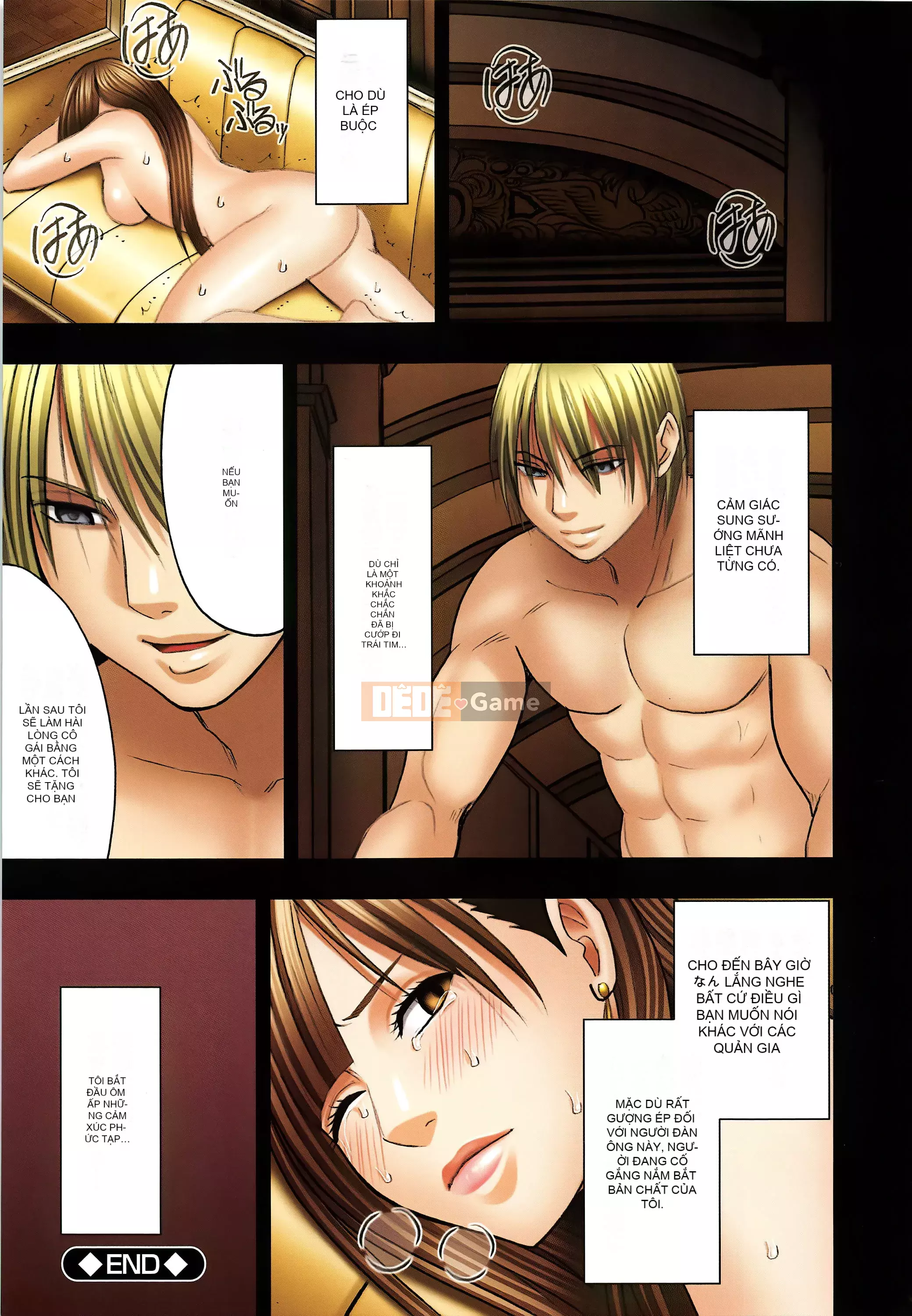 [Crimson] Tôi không thể tin rằng mình lại cảm thấy như vậy sau khi bị cưỡng hiếp.