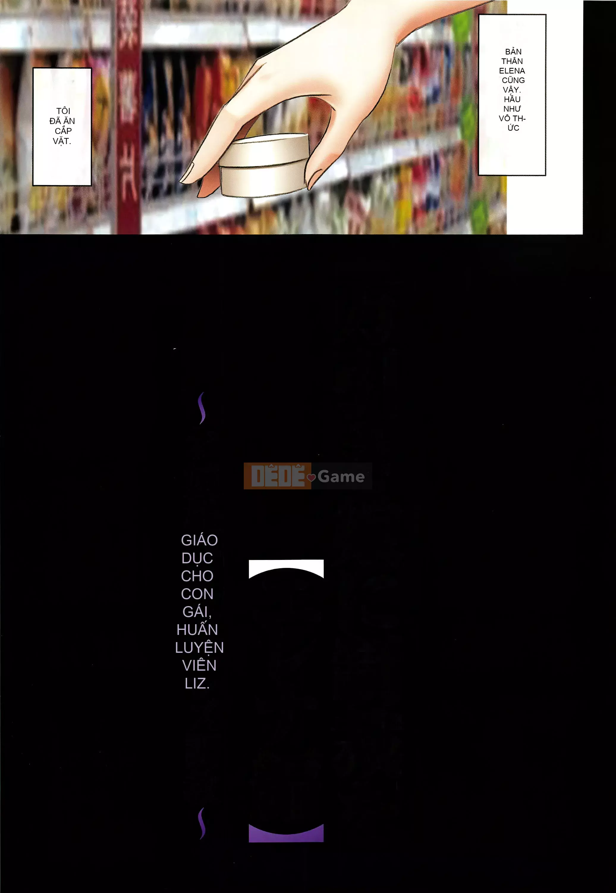 [Crimson] Tôi không thể tin rằng mình lại cảm thấy như vậy sau khi bị cưỡng hiếp.