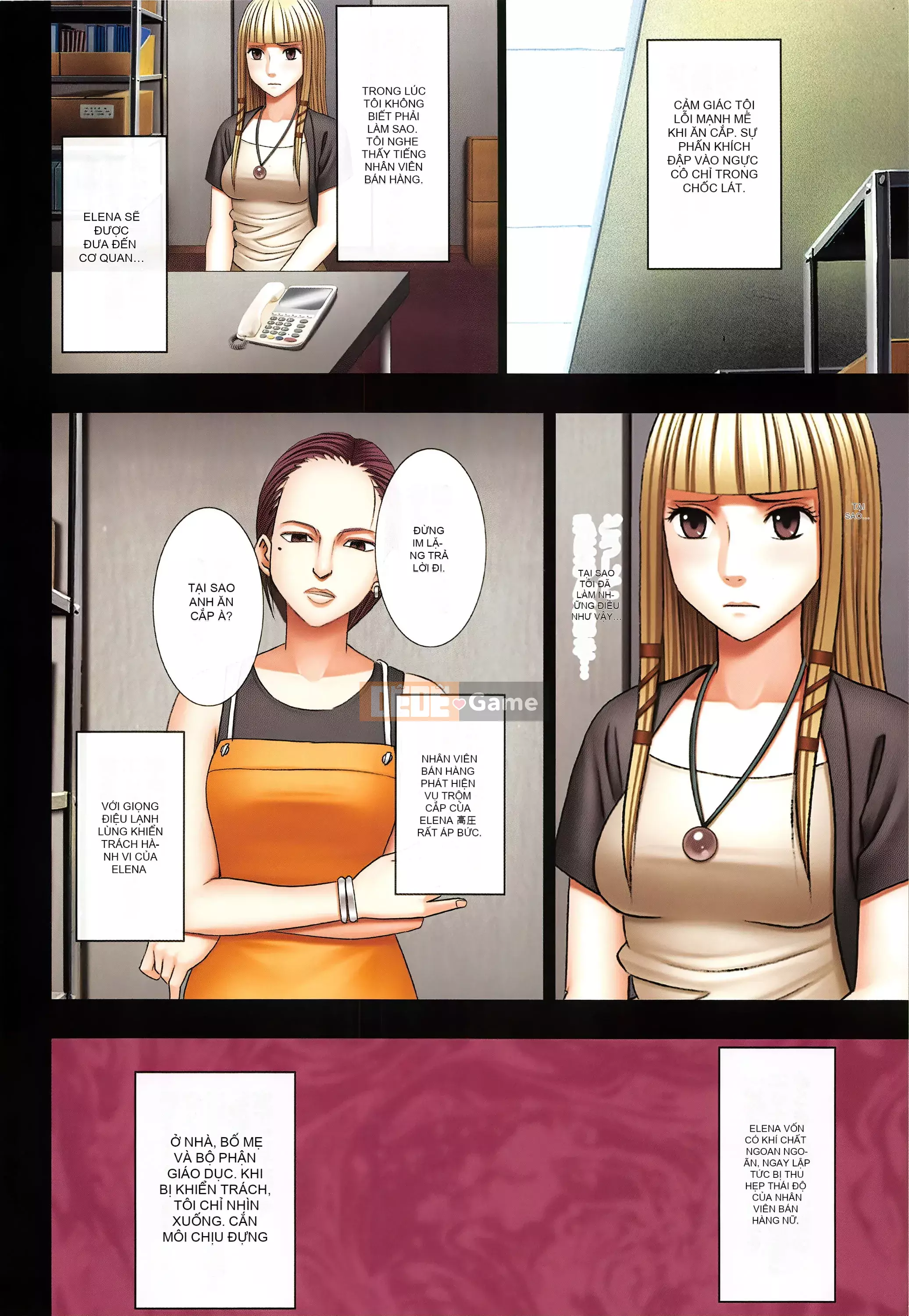 [Crimson] Tôi không thể tin rằng mình lại cảm thấy như vậy sau khi bị cưỡng hiếp.