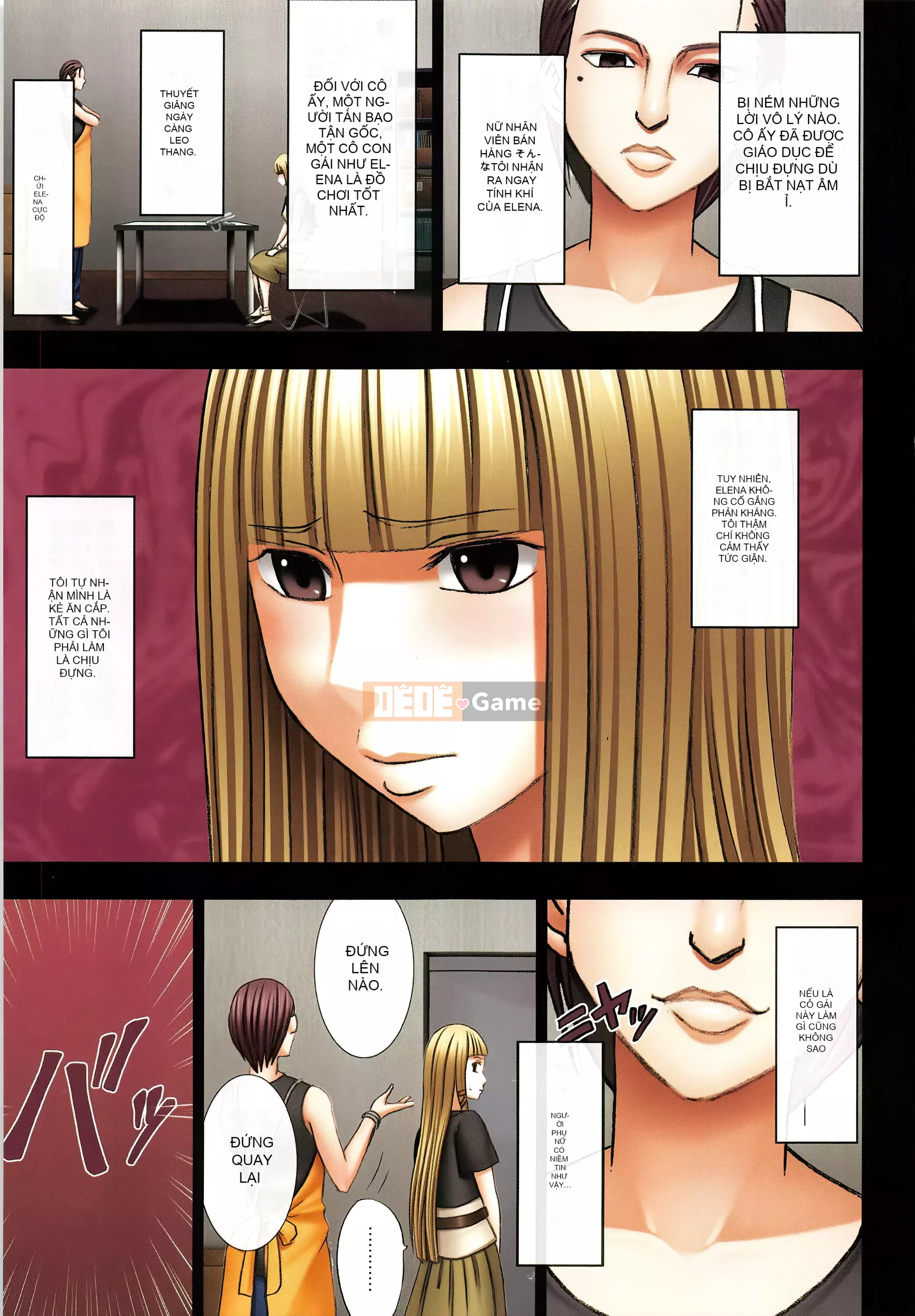 [Crimson] Tôi không thể tin rằng mình lại cảm thấy như vậy sau khi bị cưỡng hiếp.