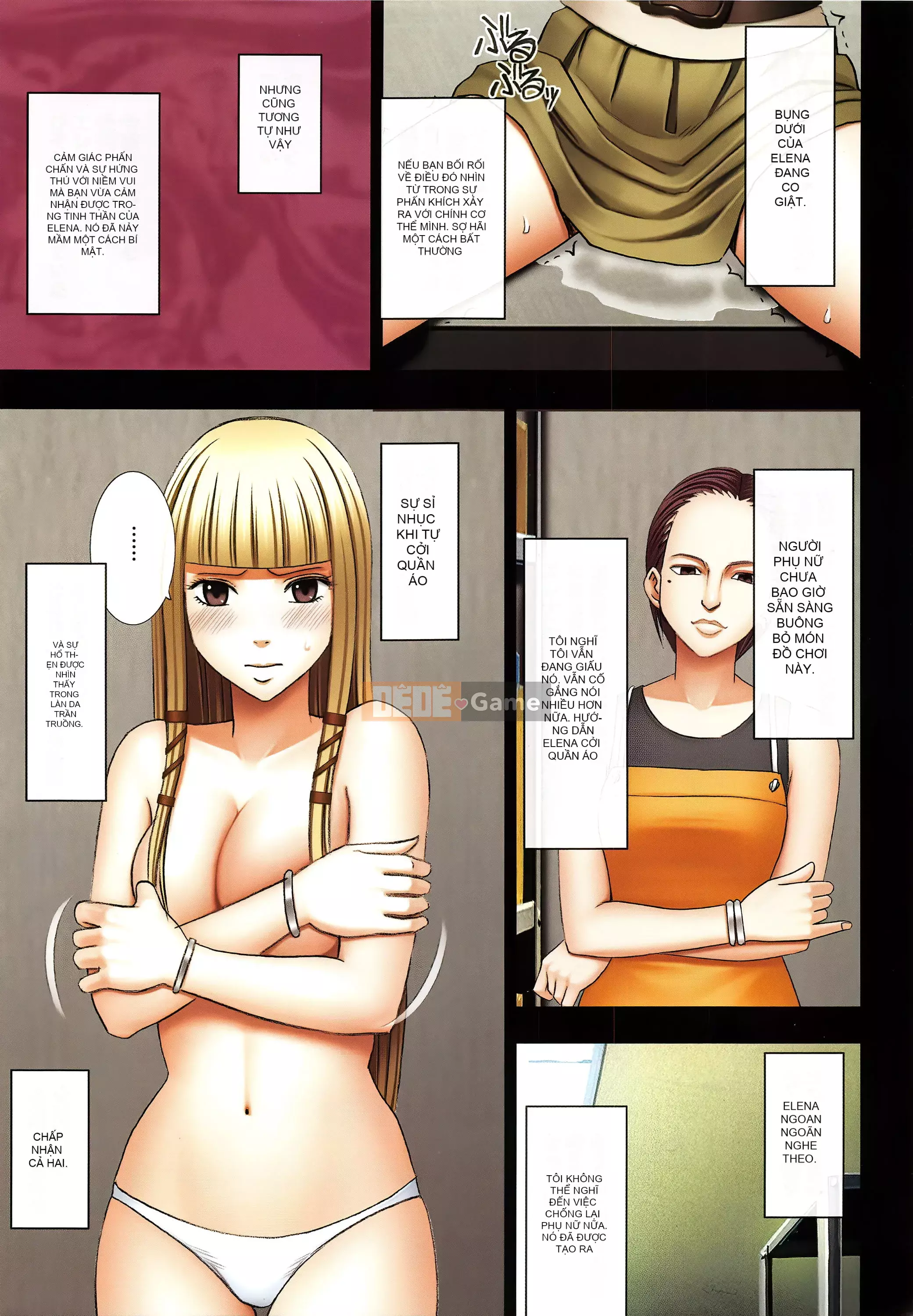 [Crimson] Tôi không thể tin rằng mình lại cảm thấy như vậy sau khi bị cưỡng hiếp.