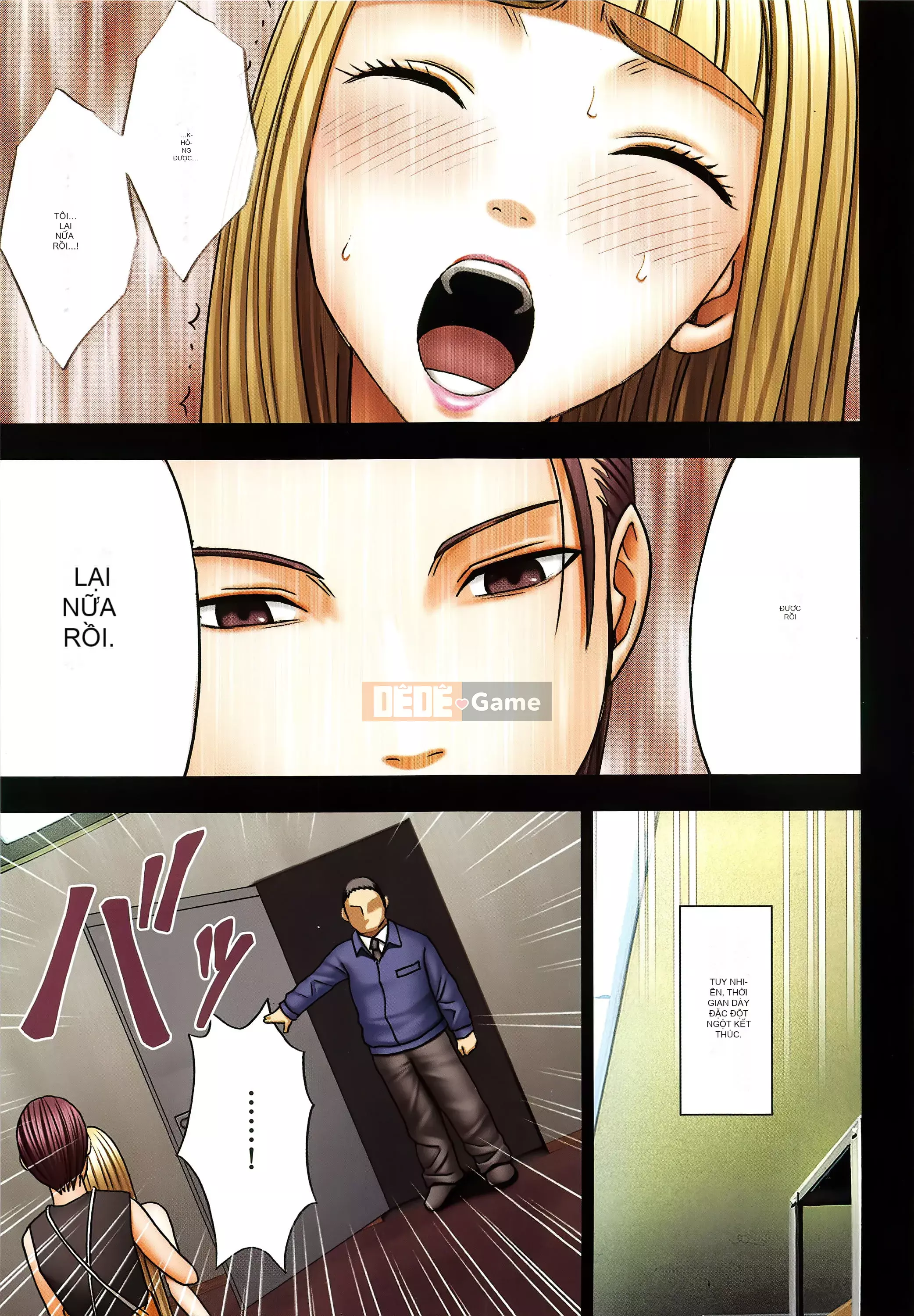 [Crimson] Tôi không thể tin rằng mình lại cảm thấy như vậy sau khi bị cưỡng hiếp.