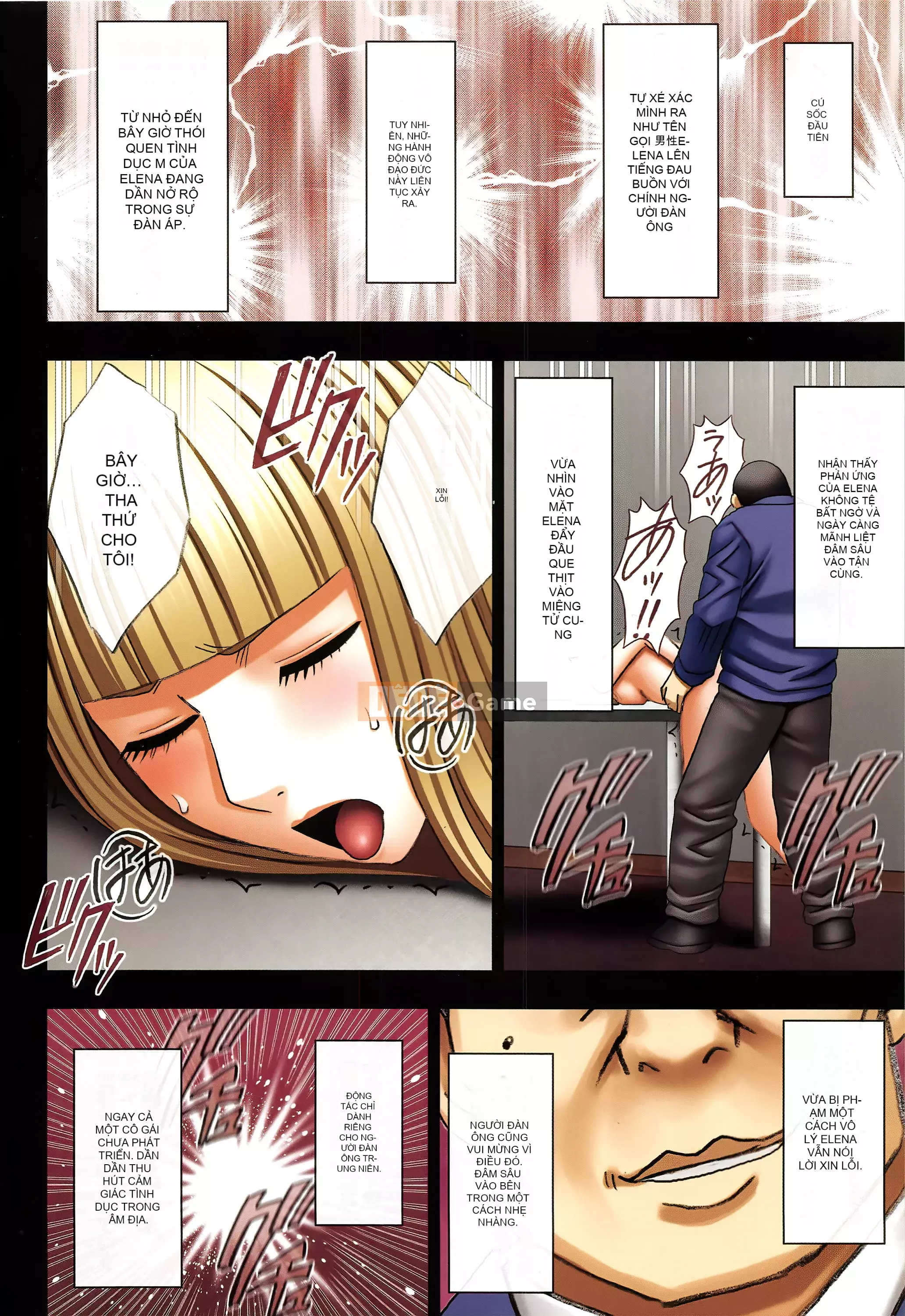 [Crimson] Tôi không thể tin rằng mình lại cảm thấy như vậy sau khi bị cưỡng hiếp.