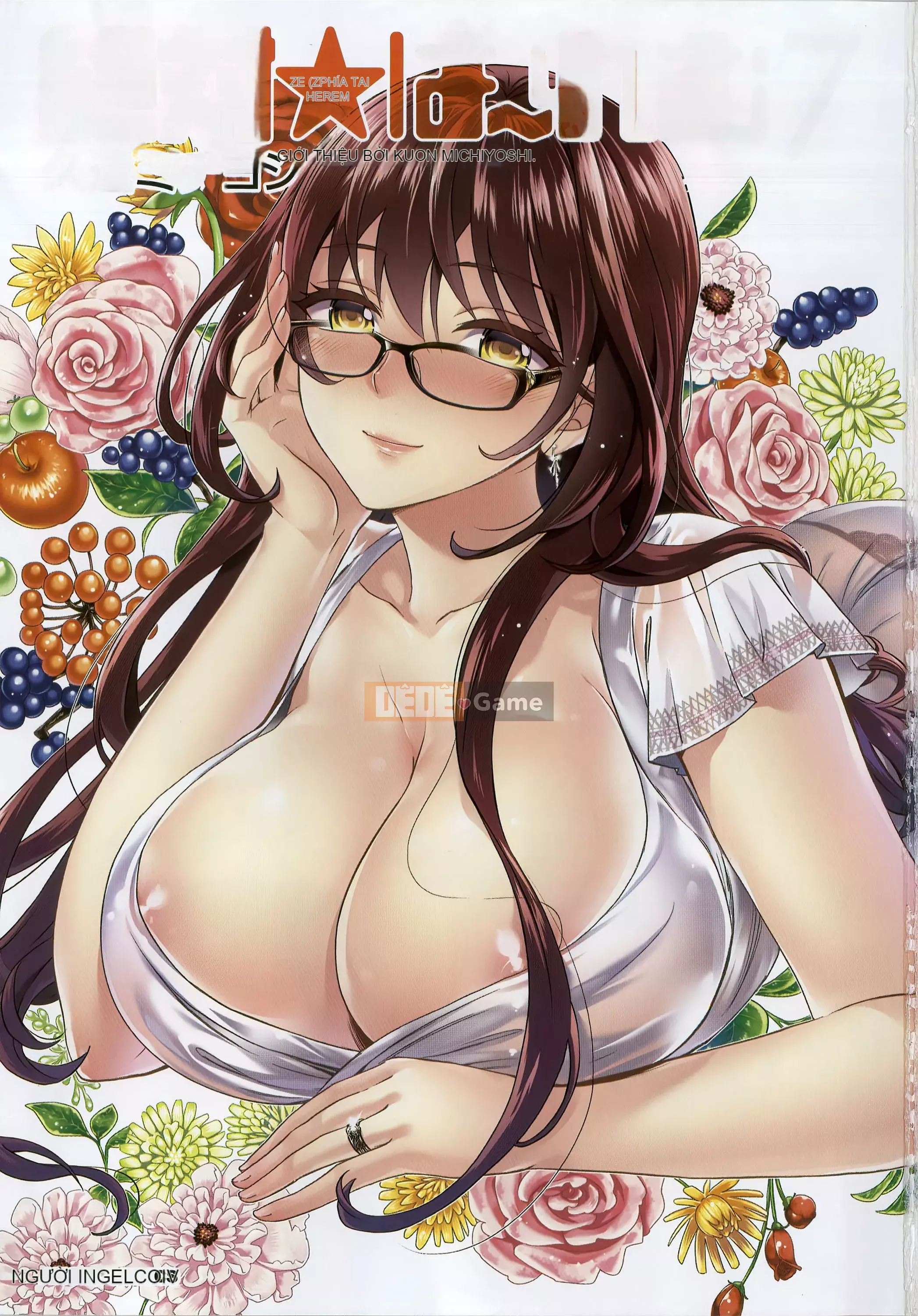 [Michiyoshi Kuon] Zettai ☆ Harem Vol.7 + Đồng phục ☆ Bộ sưu tập tác phẩm nghệ thuật thiết lập hậu cung