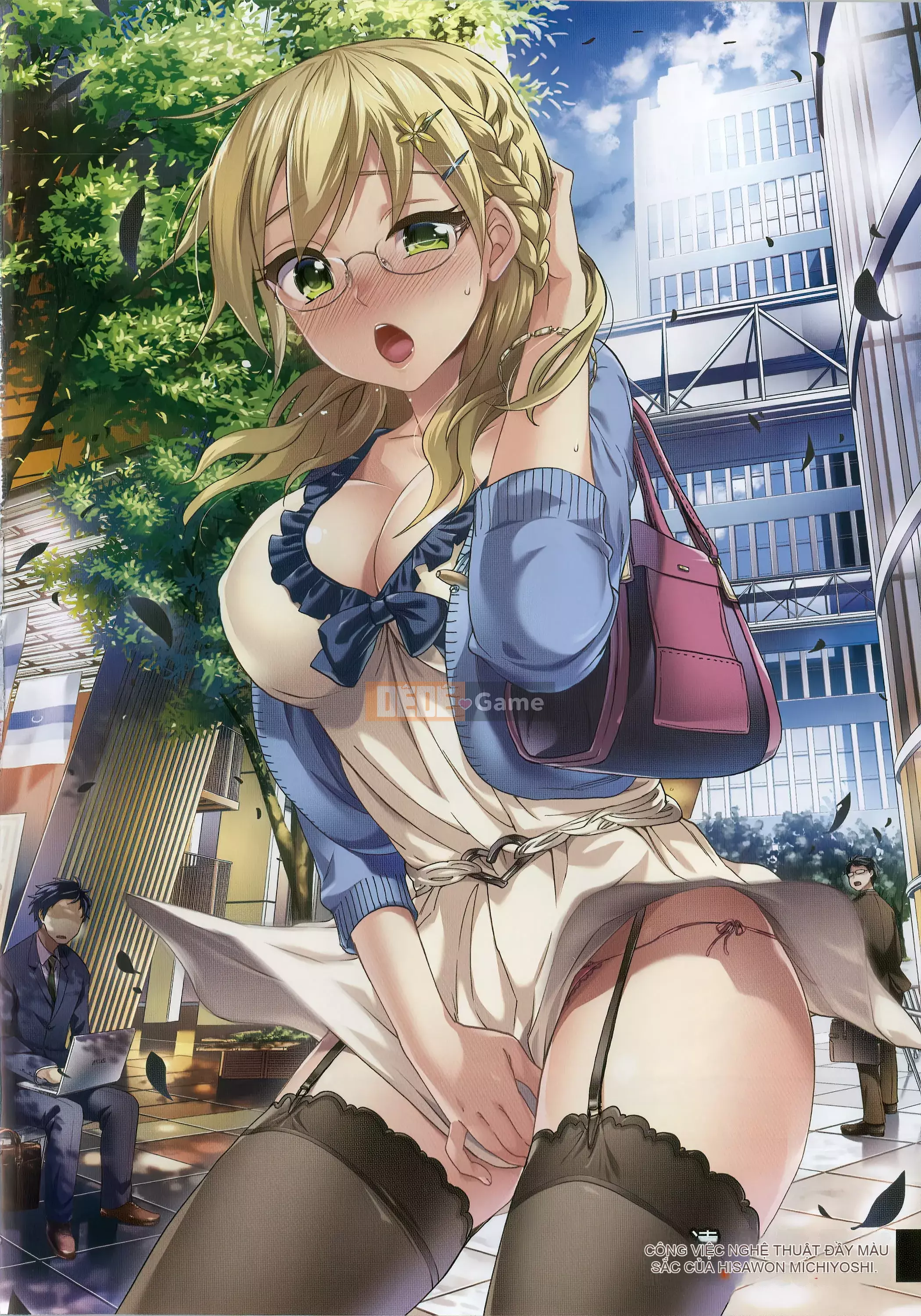 [Michiyoshi Kuon] Zettai ☆ Harem Vol.7 + Đồng phục ☆ Bộ sưu tập tác phẩm nghệ thuật thiết lập hậu cung