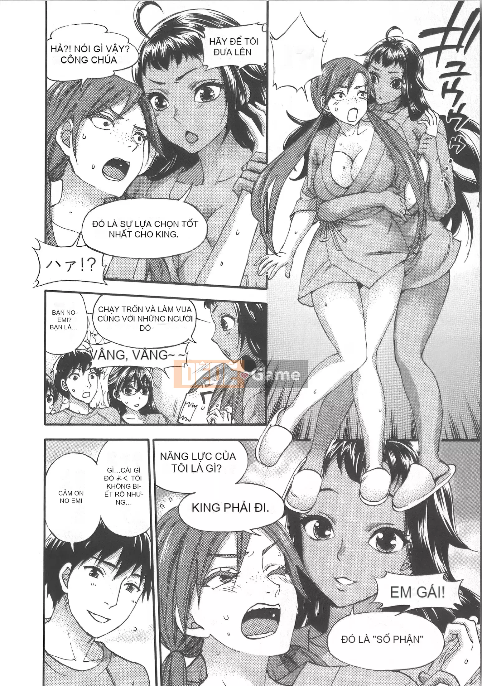 [Michiyoshi Kuon] Zettai ☆ Harem Vol.7 + Đồng phục ☆ Bộ sưu tập tác phẩm nghệ thuật thiết lập hậu cung