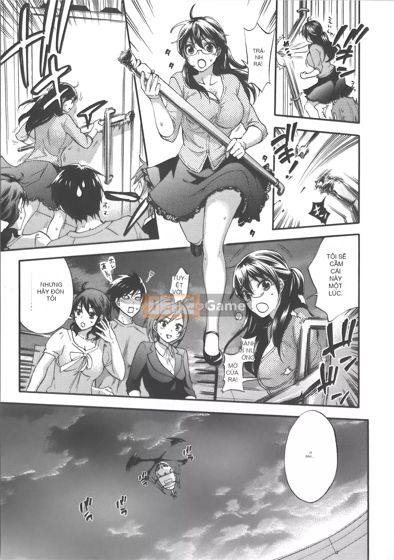 [Michiyoshi Kuon] Zettai ☆ Harem Vol.7 + Đồng phục ☆ Bộ sưu tập tác phẩm nghệ thuật thiết lập hậu cung