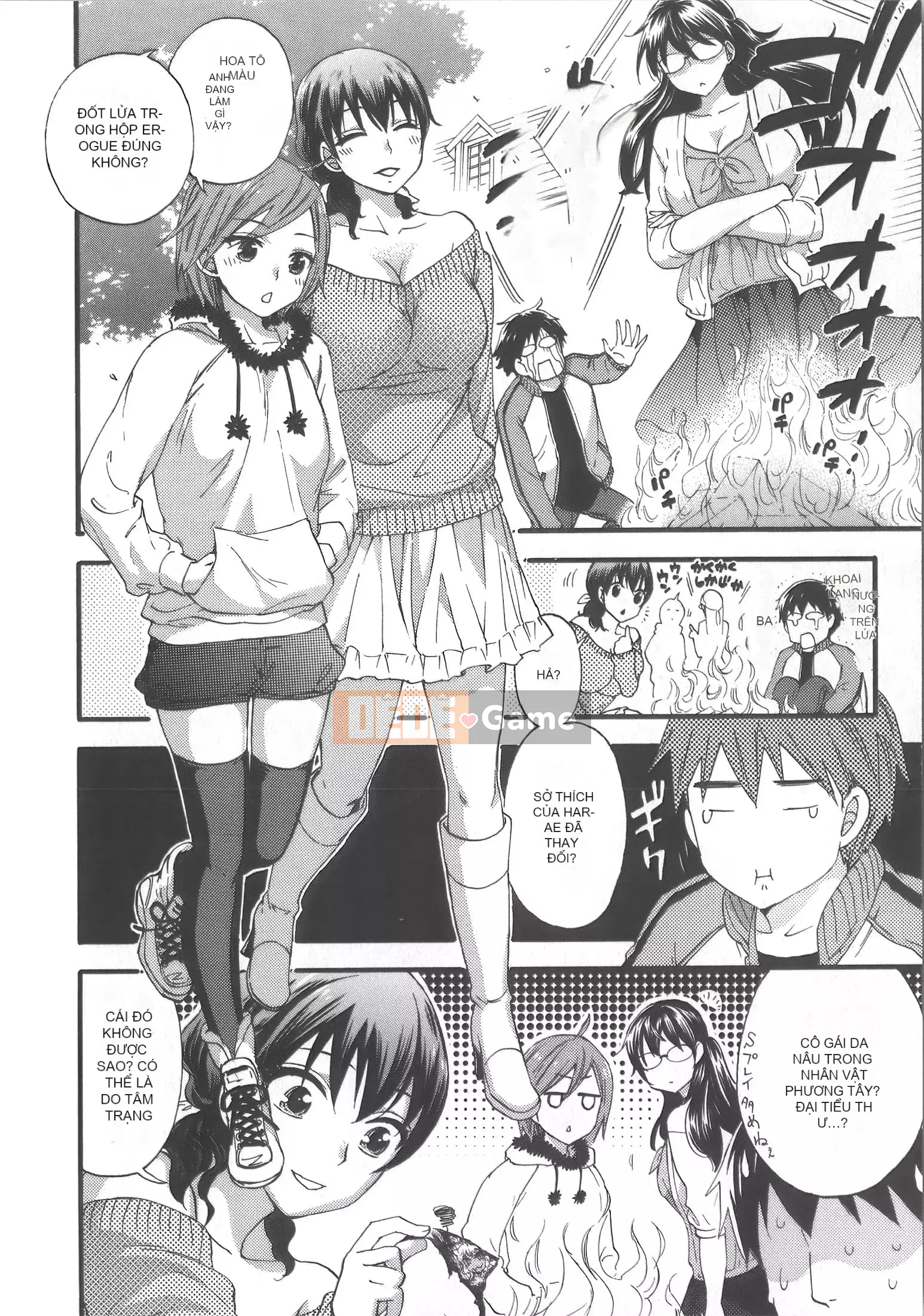 [Michiyoshi Kuon] Zettai ☆ Harem Vol.7 + Đồng phục ☆ Bộ sưu tập tác phẩm nghệ thuật thiết lập hậu cung