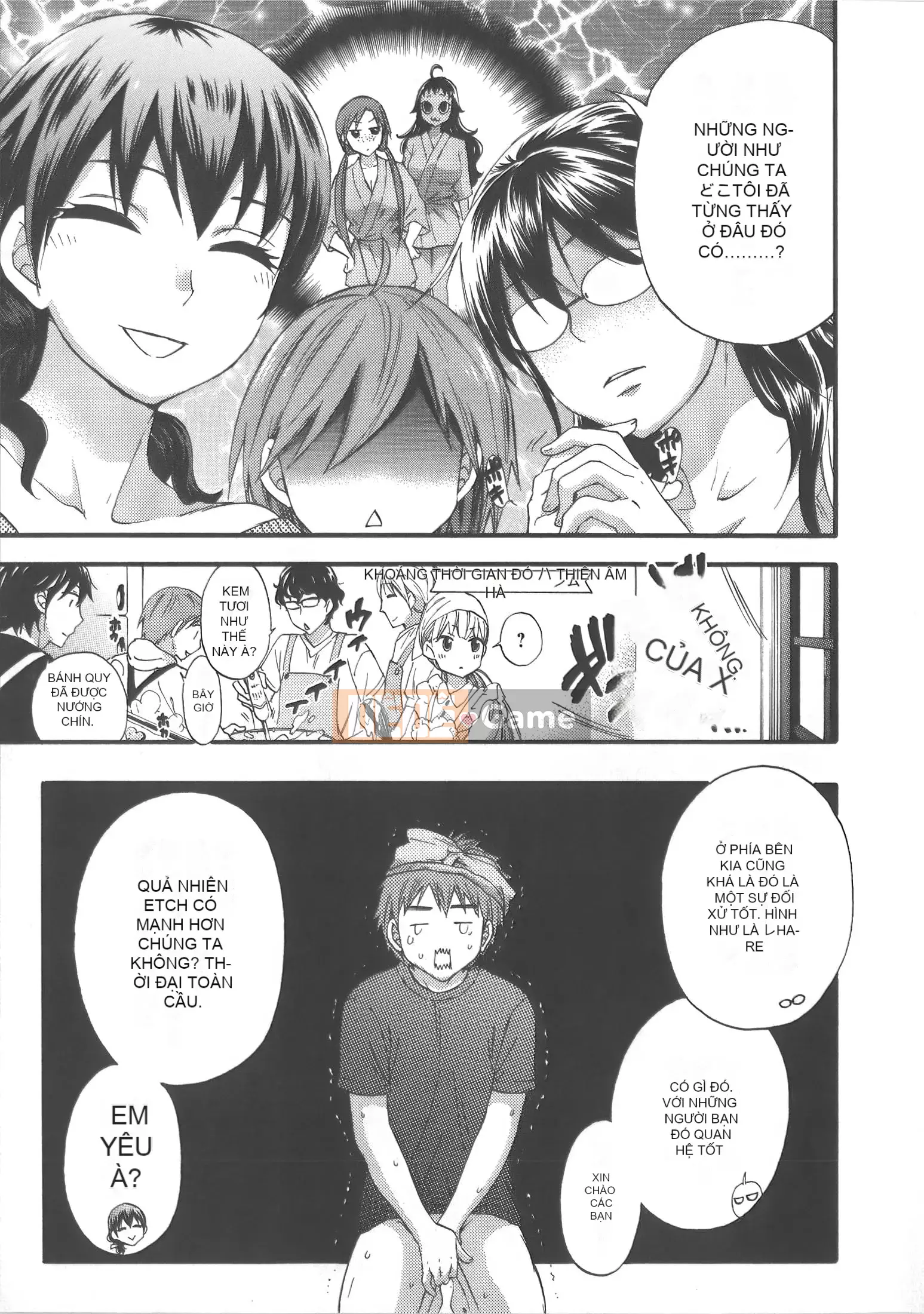 [Michiyoshi Kuon] Zettai ☆ Harem Vol.7 + Đồng phục ☆ Bộ sưu tập tác phẩm nghệ thuật thiết lập hậu cung