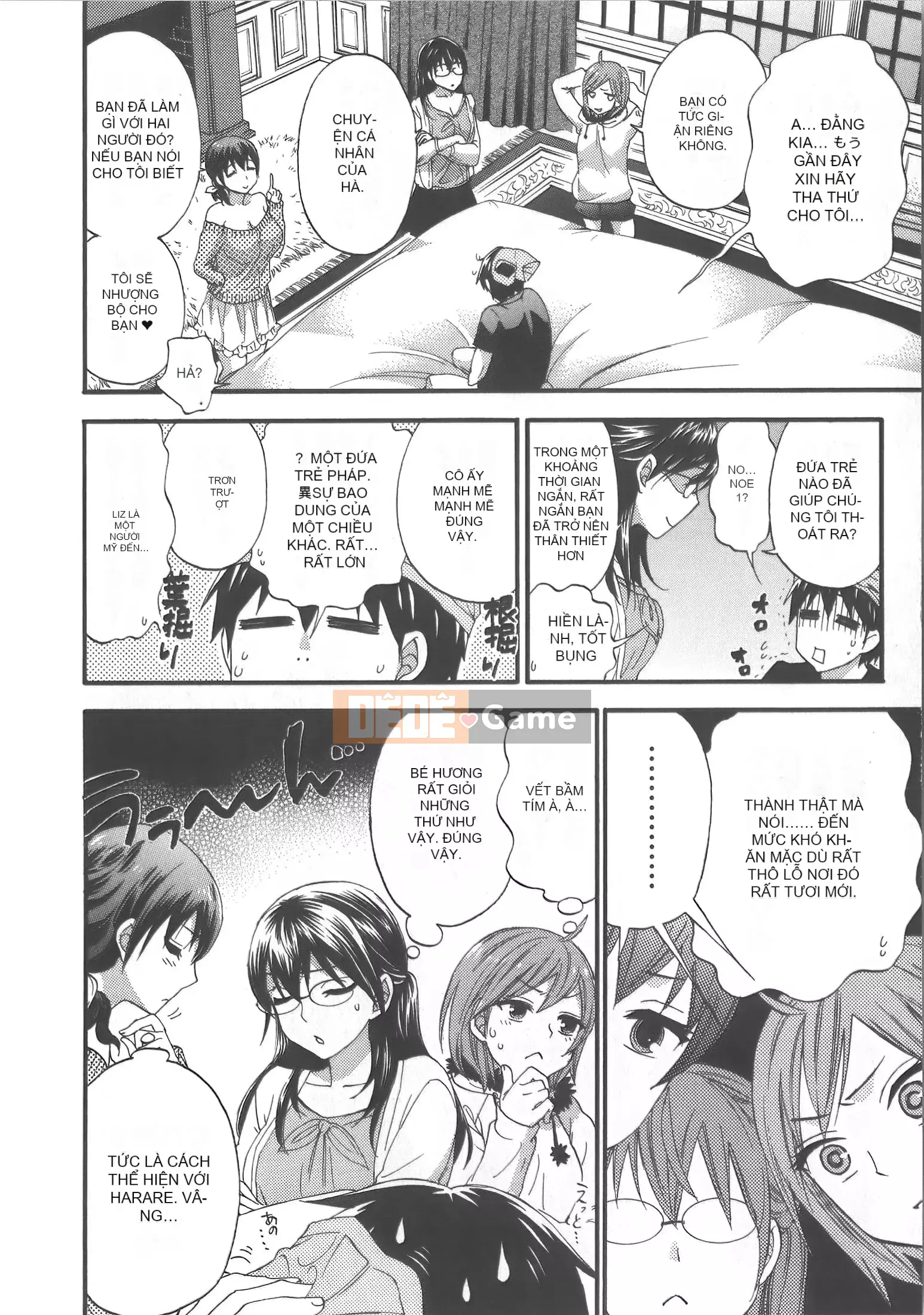 [Michiyoshi Kuon] Zettai ☆ Harem Vol.7 + Đồng phục ☆ Bộ sưu tập tác phẩm nghệ thuật thiết lập hậu cung