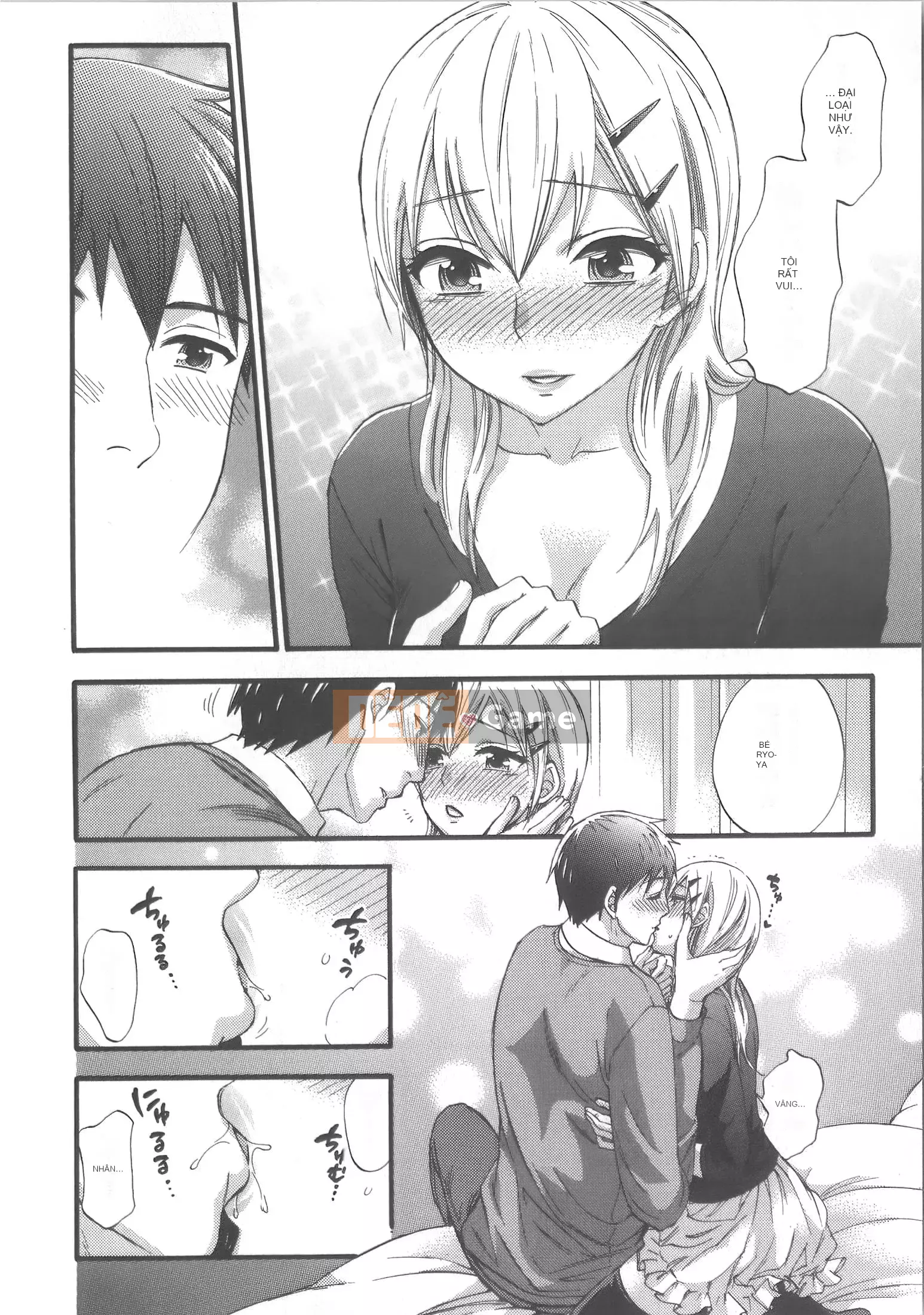 [Michiyoshi Kuon] Zettai ☆ Harem Vol.7 + Đồng phục ☆ Bộ sưu tập tác phẩm nghệ thuật thiết lập hậu cung