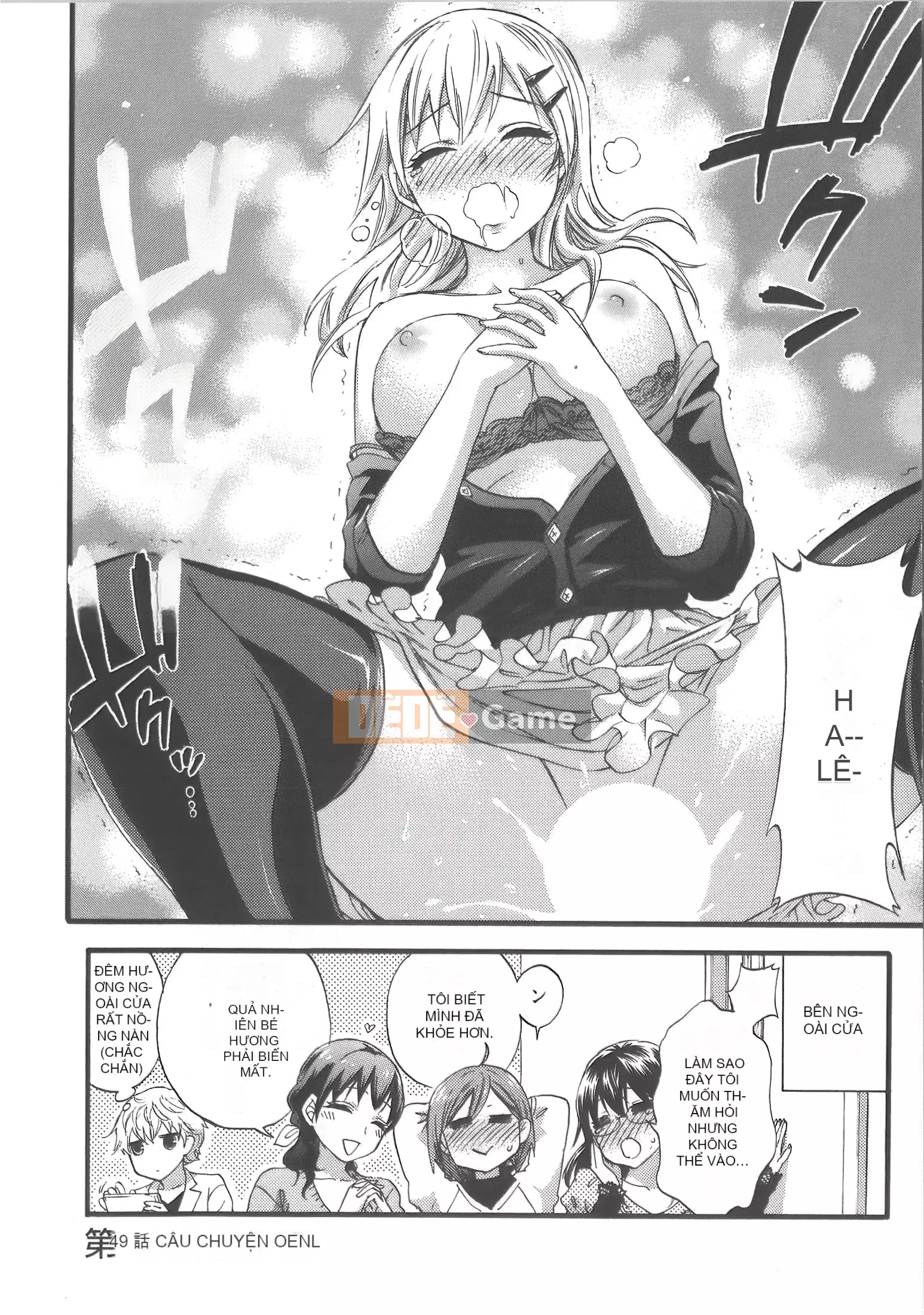 [Michiyoshi Kuon] Zettai ☆ Harem Vol.7 + Đồng phục ☆ Bộ sưu tập tác phẩm nghệ thuật thiết lập hậu cung