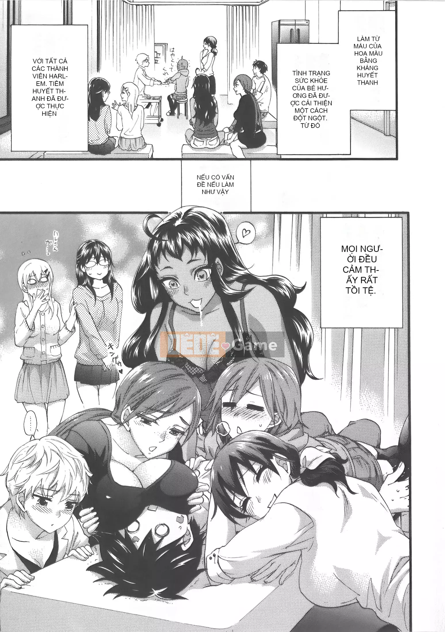 [Michiyoshi Kuon] Zettai ☆ Harem Vol.7 + Đồng phục ☆ Bộ sưu tập tác phẩm nghệ thuật thiết lập hậu cung