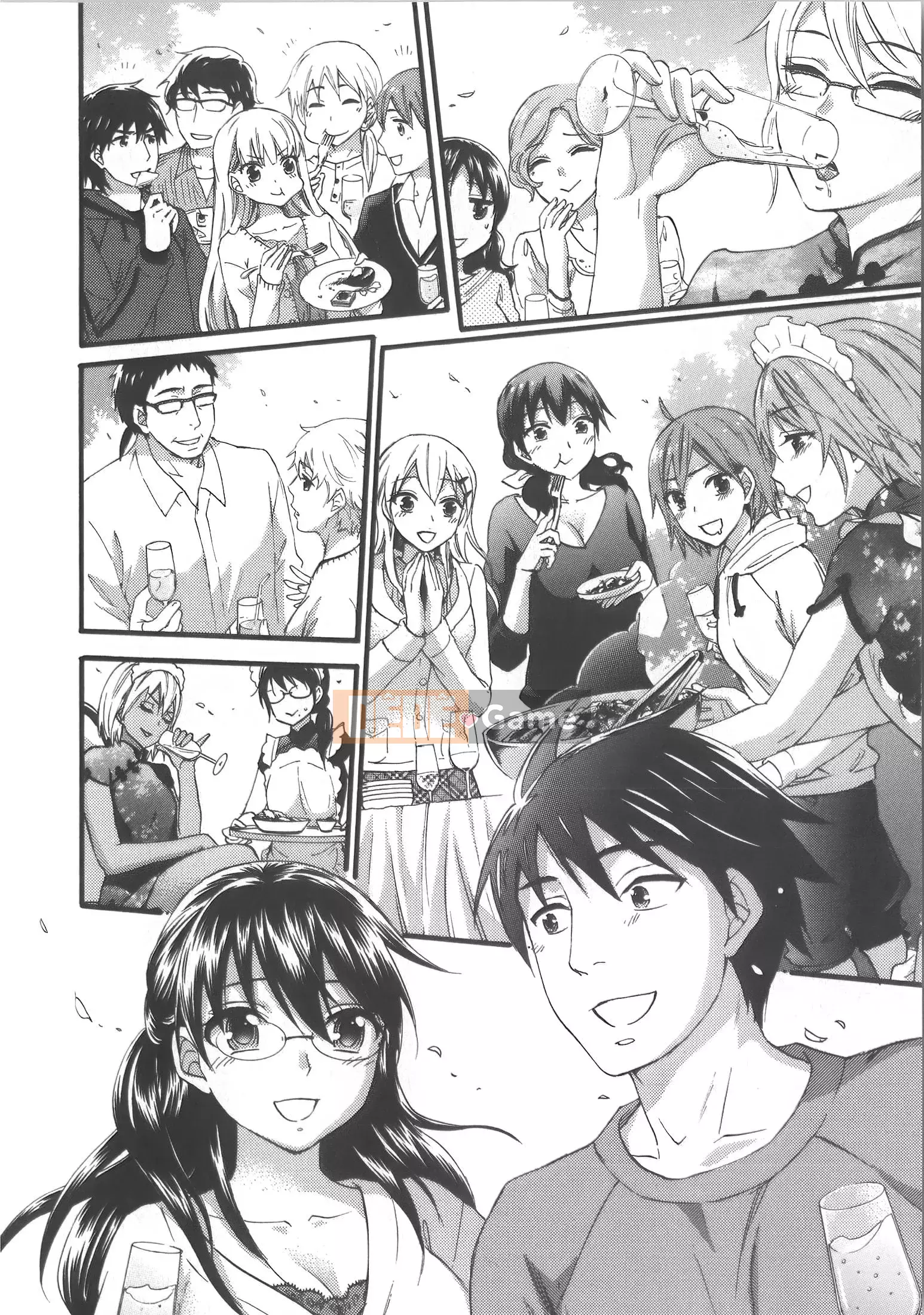 [Michiyoshi Kuon] Zettai ☆ Harem Vol.7 + Đồng phục ☆ Bộ sưu tập tác phẩm nghệ thuật thiết lập hậu cung