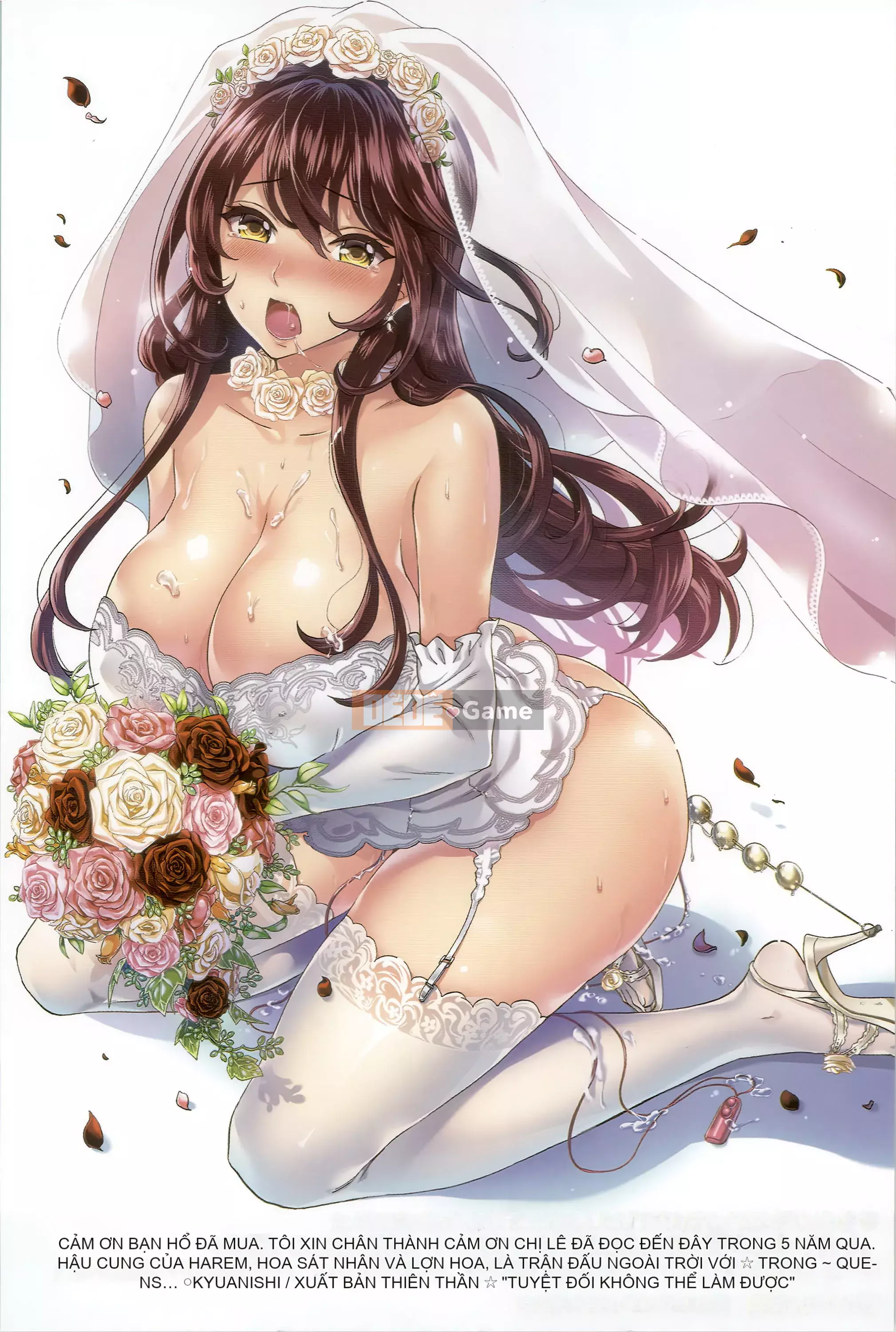 [Michiyoshi Kuon] Zettai ☆ Harem Vol.7 + Đồng phục ☆ Bộ sưu tập tác phẩm nghệ thuật thiết lập hậu cung