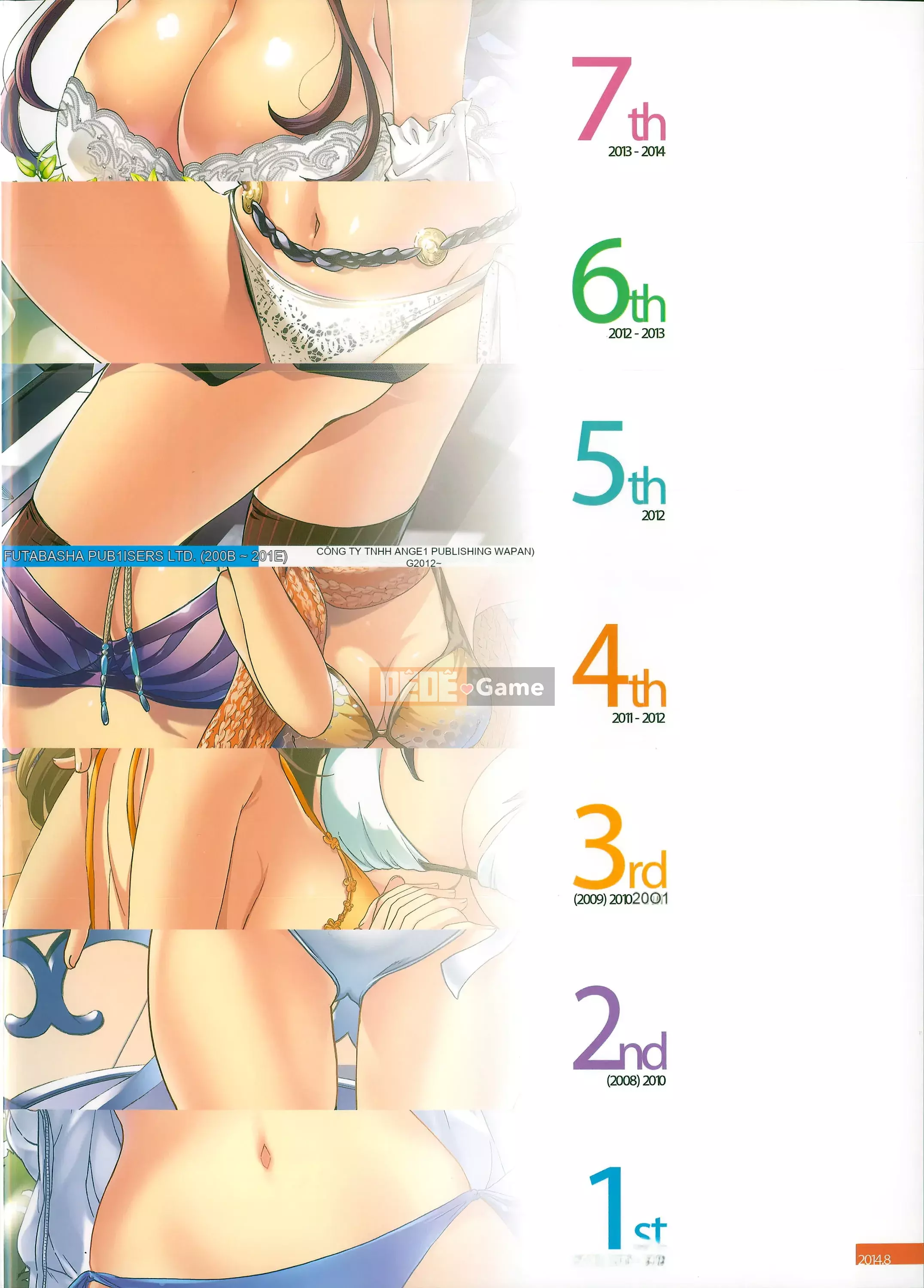 [Michiyoshi Kuon] Zettai ☆ Harem Vol.7 + Đồng phục ☆ Bộ sưu tập tác phẩm nghệ thuật thiết lập hậu cung
