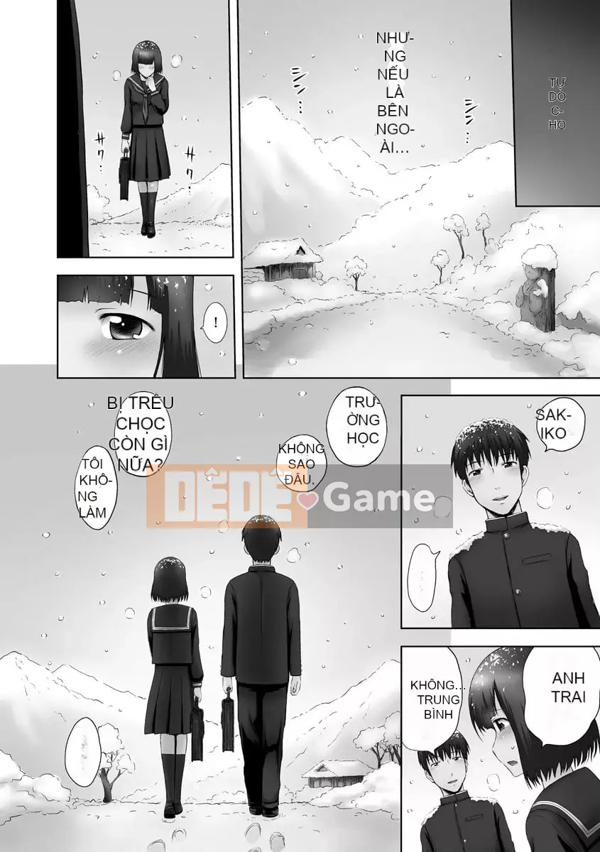 [Mahiru no Kagerou] Onii-chan Kanai no ~Inka no Nukumori~ [Kỹ thuật số]