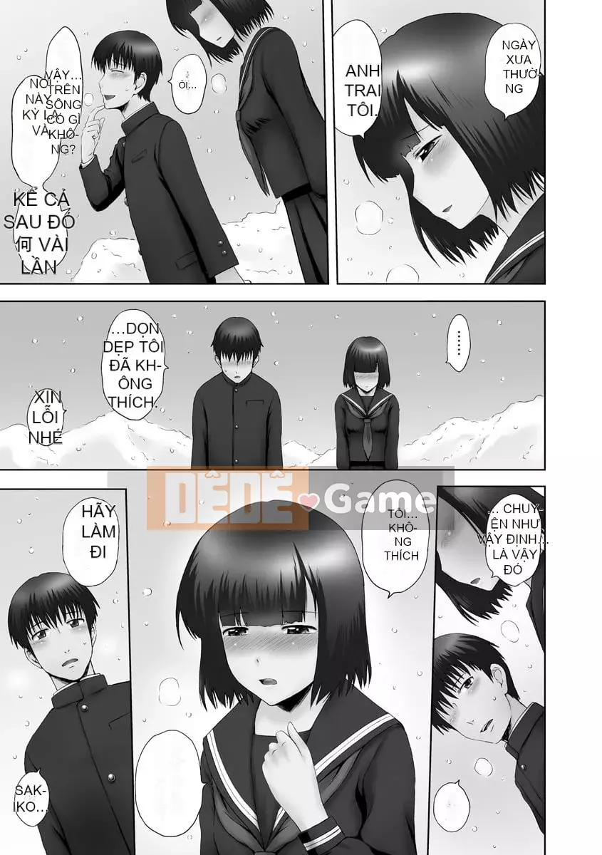 [Mahiru no Kagerou] Onii-chan Kanai no ~Inka no Nukumori~ [Kỹ thuật số]