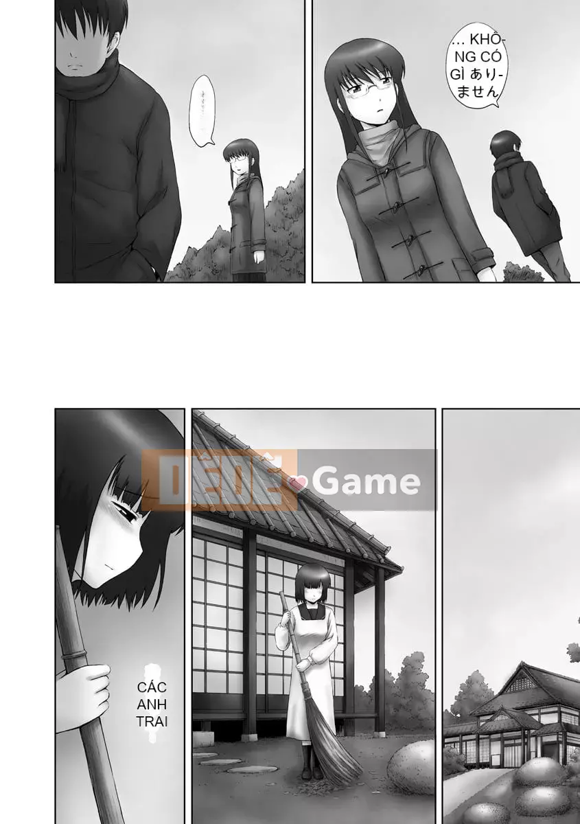 [Mahiru no Kagerou] Onii-chan Kanai no ~Inka no Nukumori~ [Kỹ thuật số]