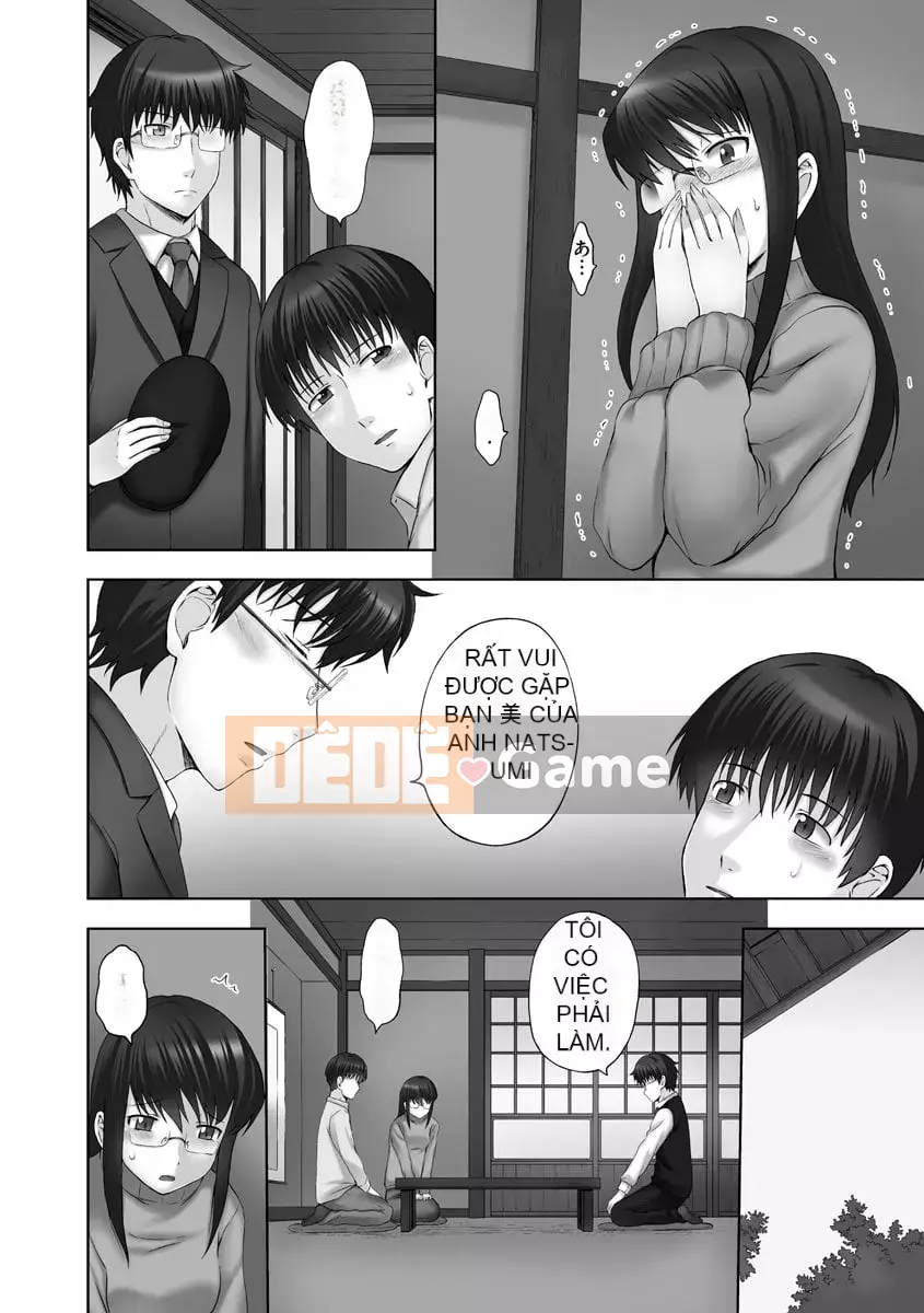 [Mahiru no Kagerou] Onii-chan Kanai no ~Inka no Nukumori~ [Kỹ thuật số]