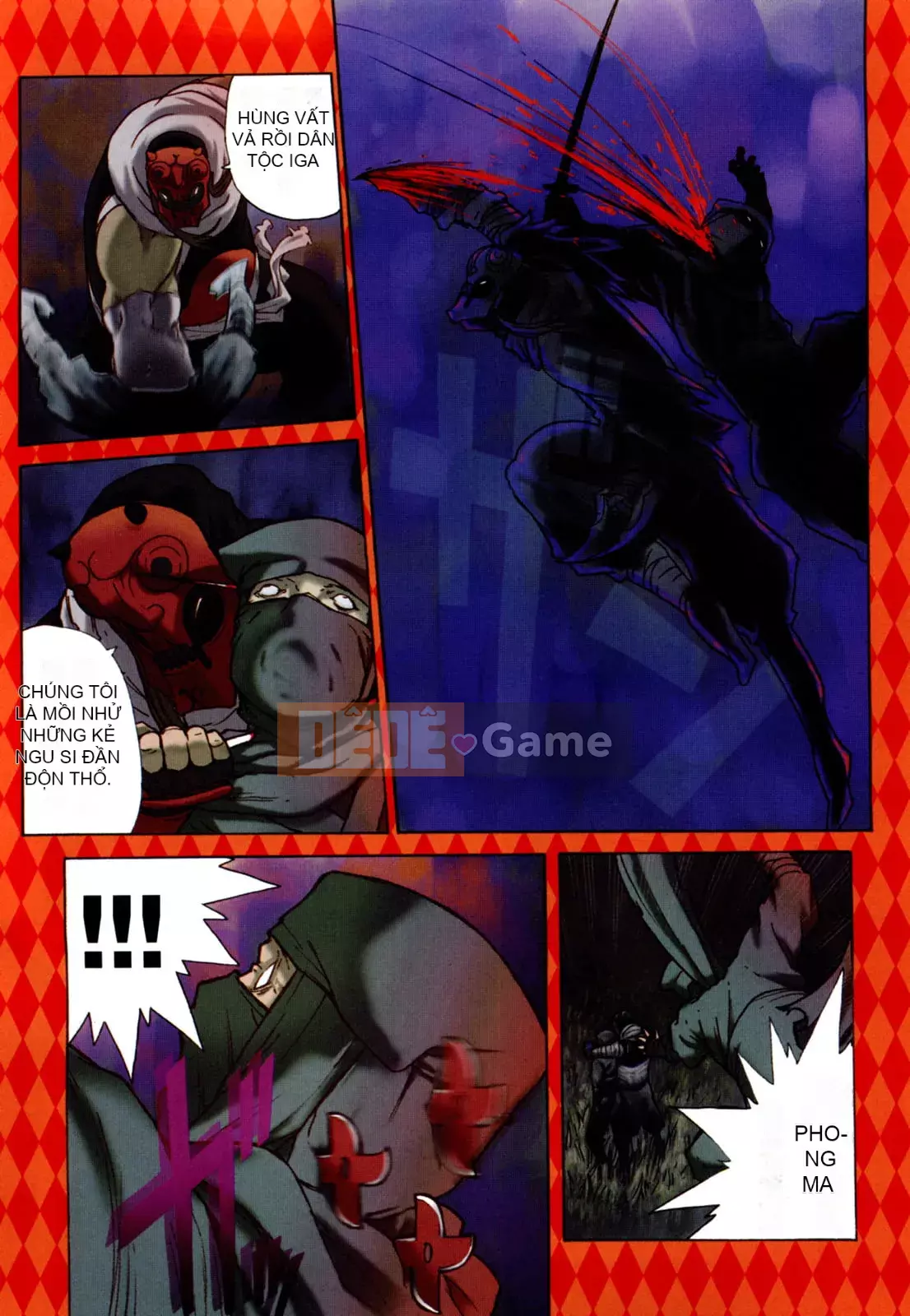 Hoạt động buổi tối