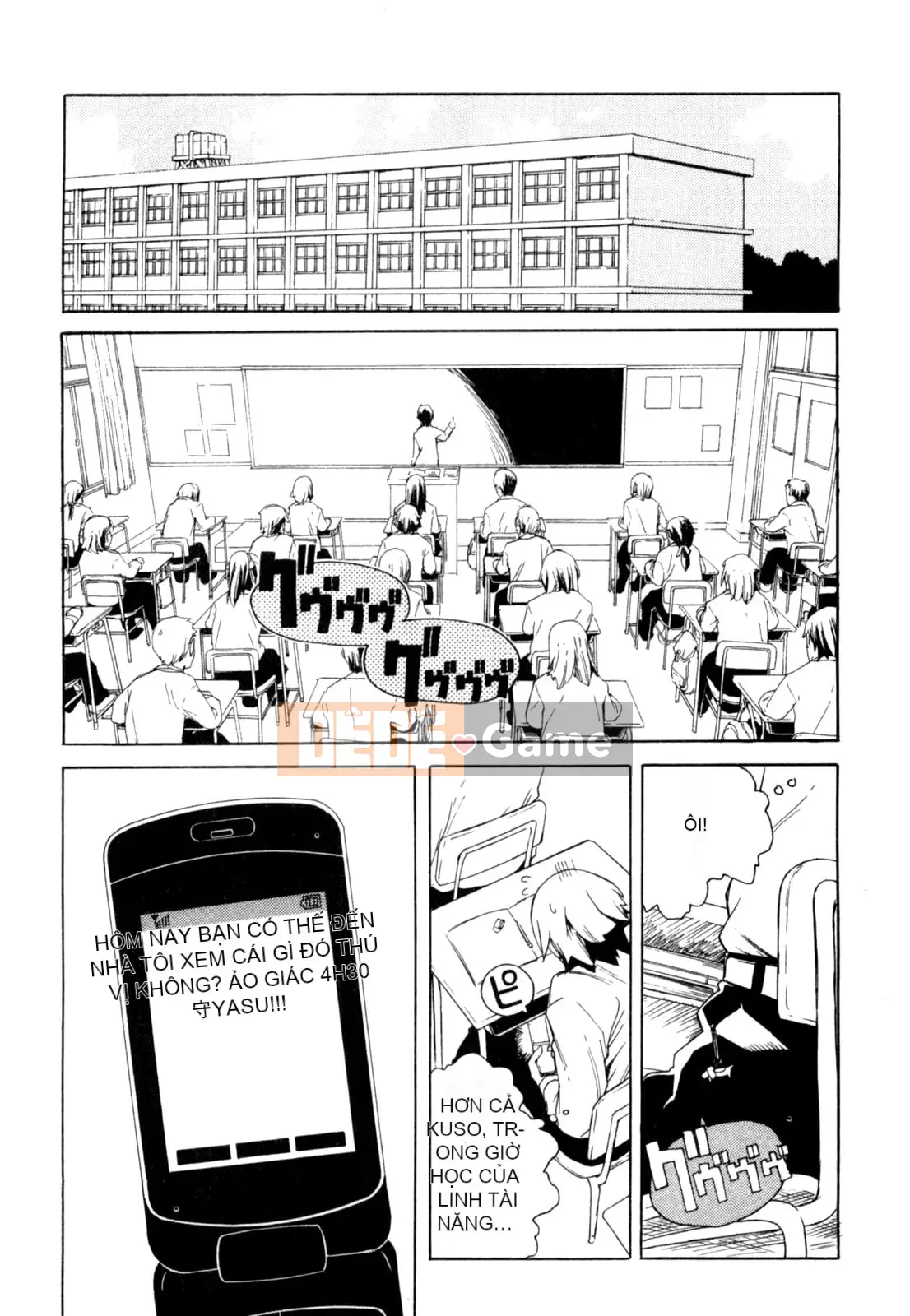 Hoạt động buổi tối