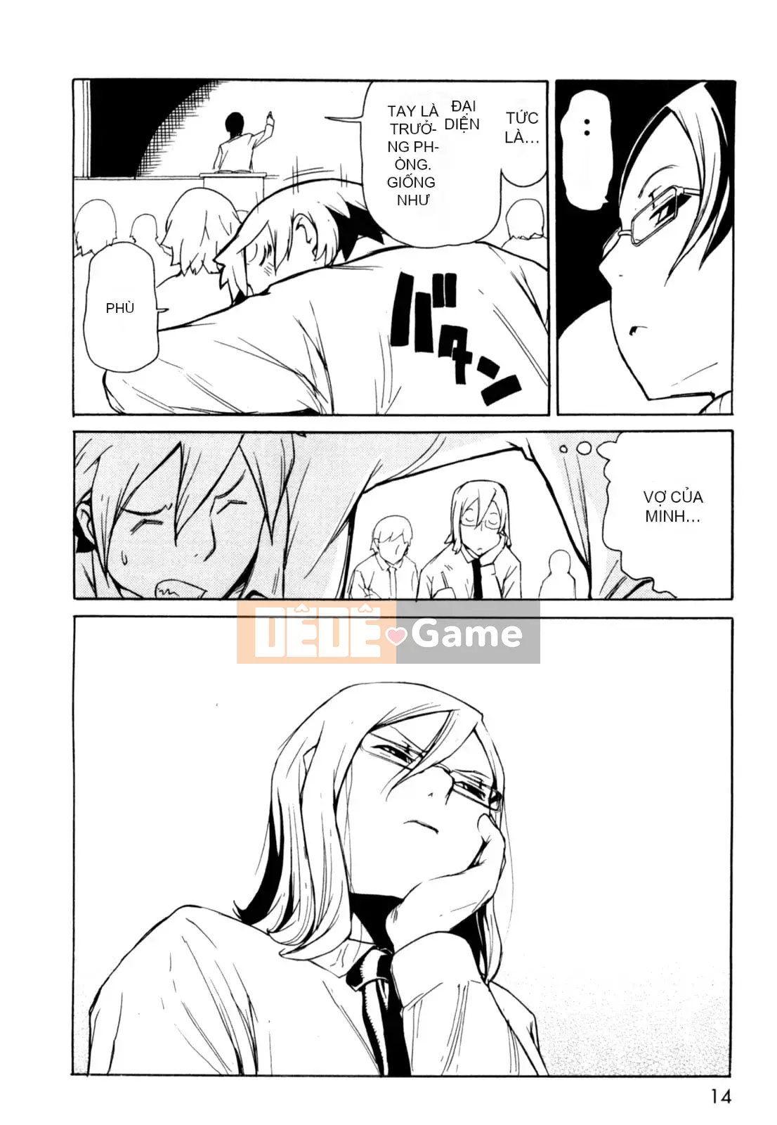 Hoạt động buổi tối