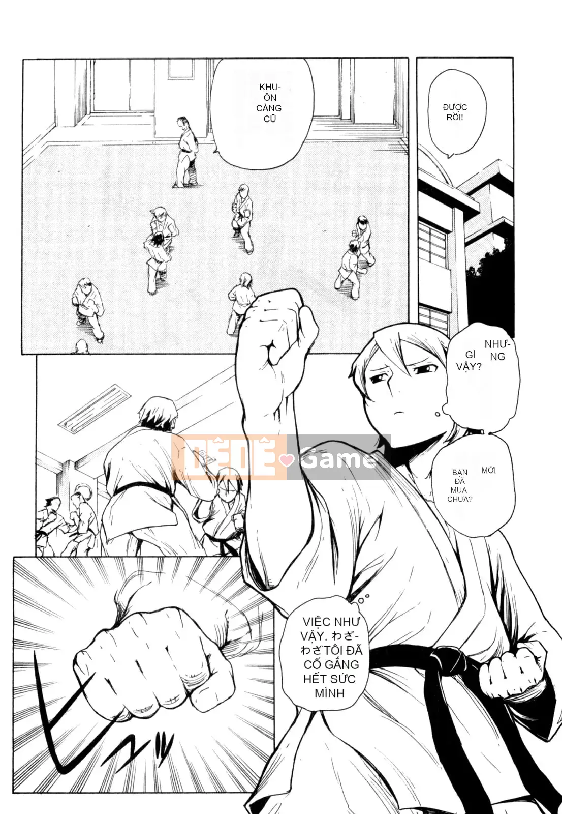 Hoạt động buổi tối