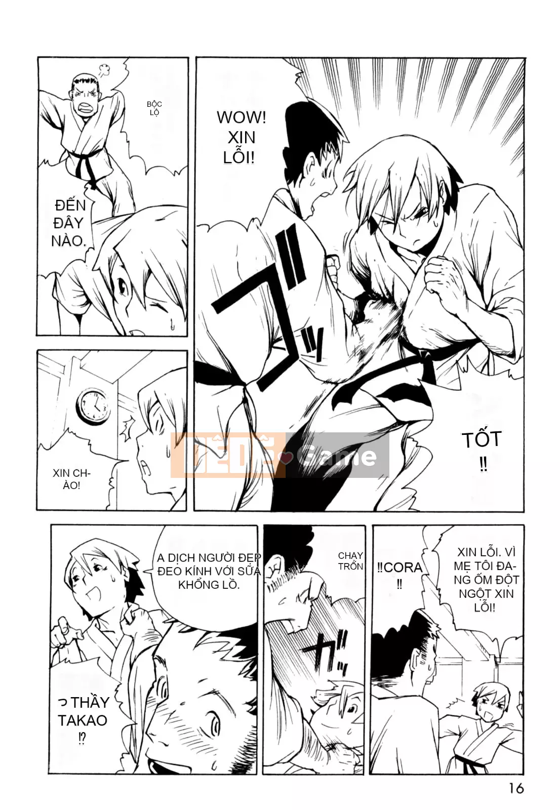 Hoạt động buổi tối